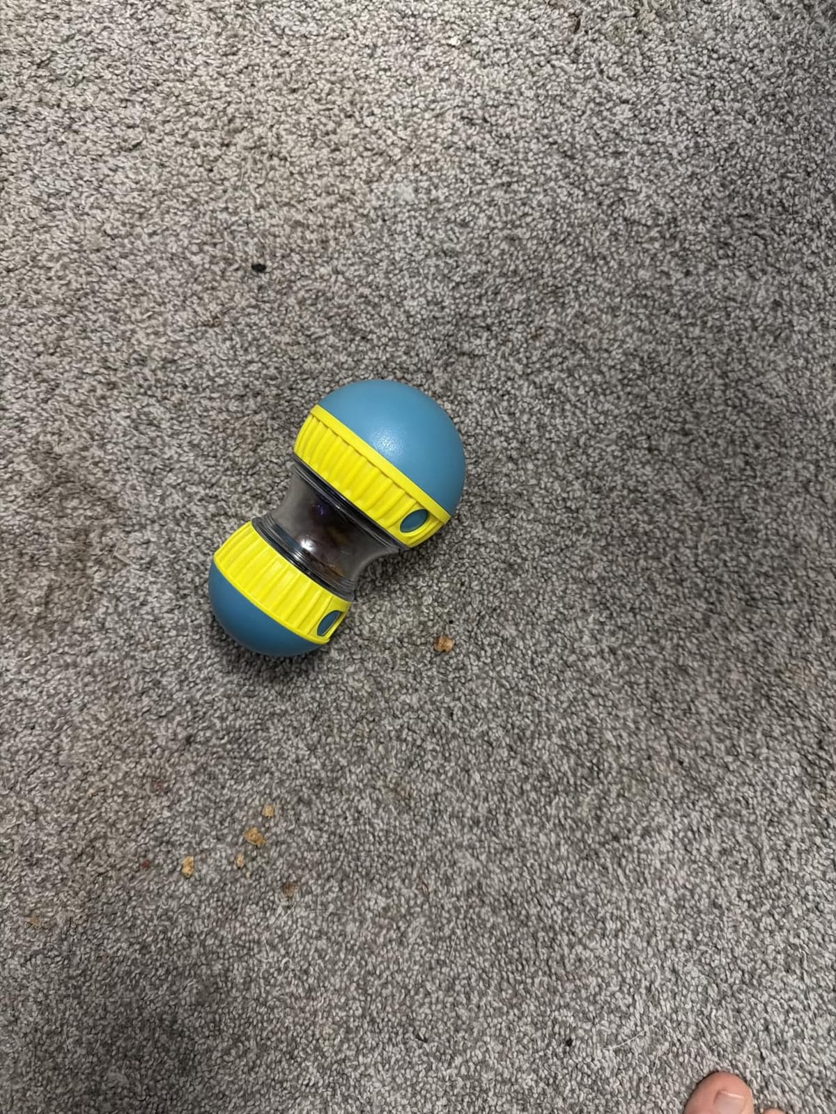 BSISUERM Dog Puzzle Toy Adjustable Treat Dispensing Ball Food Dispenser Tough Slow Feeder Puppy Enrichment Training Toy Pet Interactive Chase Toys for Small Medium Large Dogs to Keep Them Busy, Green customer photo 2