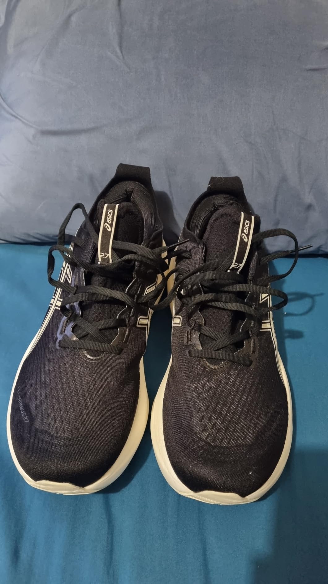 ASICS Men's Gel-Nimbus 27 Running Shoes customer photo 1