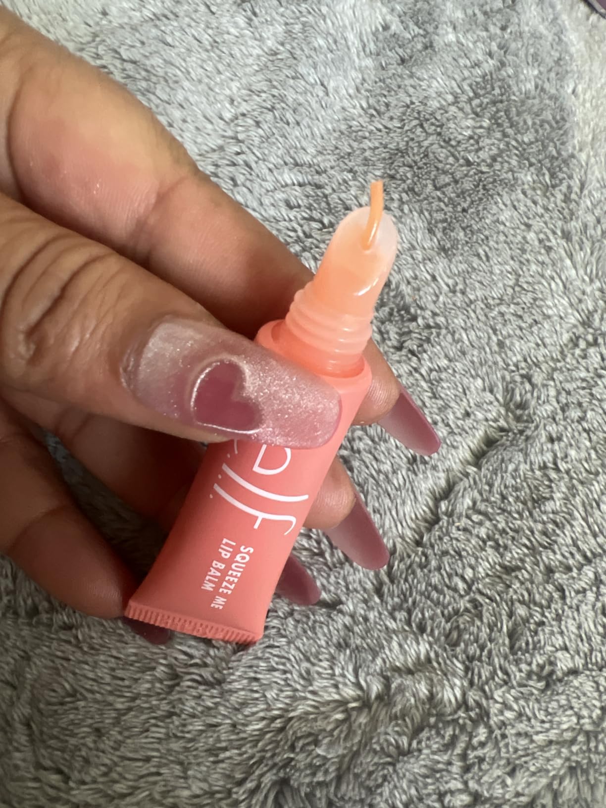 e.l.f. Squeeze Me More Lip Balm Duo, Mango, Watermelon | Moisturizing Balm For A Sheer Tint Of Color, Made With Hyaluronic Acid, Vegan & Cruelty-Free, Mango & Watermelon customer photo 2