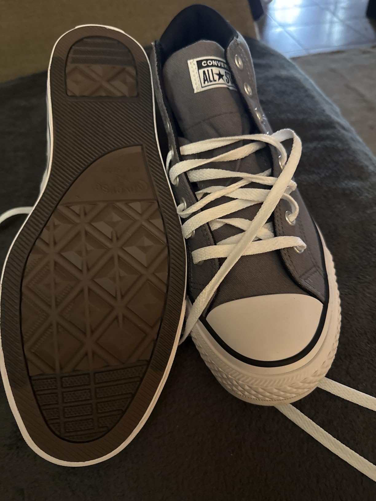 Converse Chuck Taylor All Star Malden Street Canvas & Suede Mid Top customer photo 2