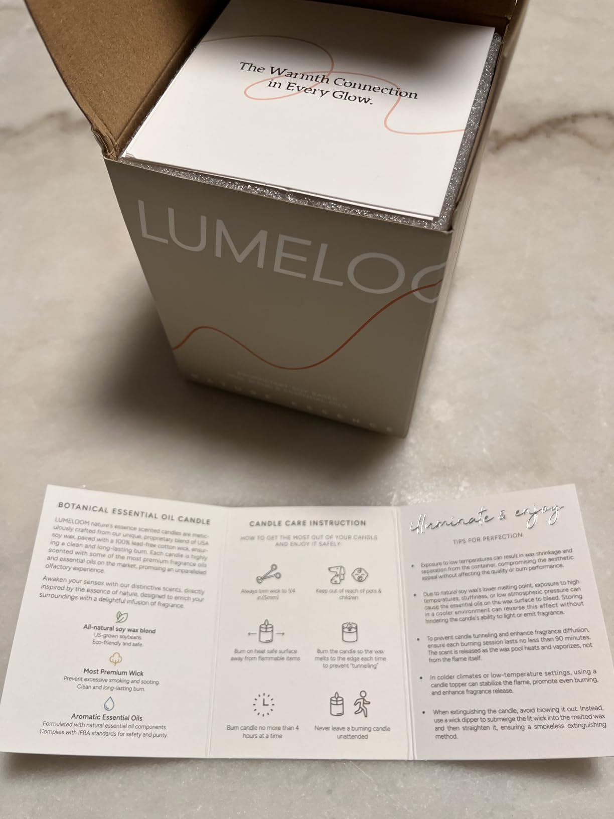 LUMELOOM Retirement Gift for Woman, Men - 9oz Lavender Scented Candle | Best 2026 Retired Gifts | Soy Wax customer photo 1