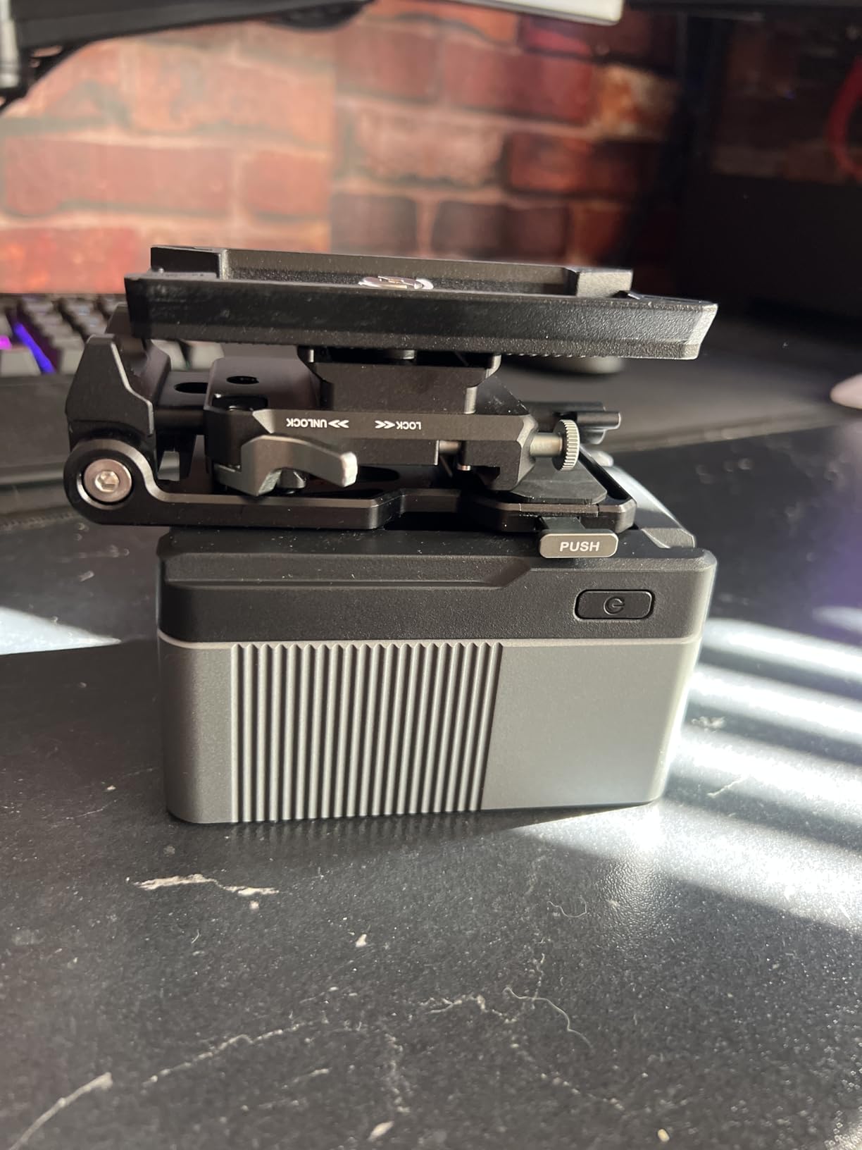 K&F CONCEPT V Mount Battery 99Wh PD100W Fast Charge, 6700mAh V Lock Battery | Mini V-Mount Battery with D-Tap, DC, Dual USB-C, USB-A, TFT Display for Camera, Camcorder, Monitor, Video Light, KF-V99 Pro customer photo 2