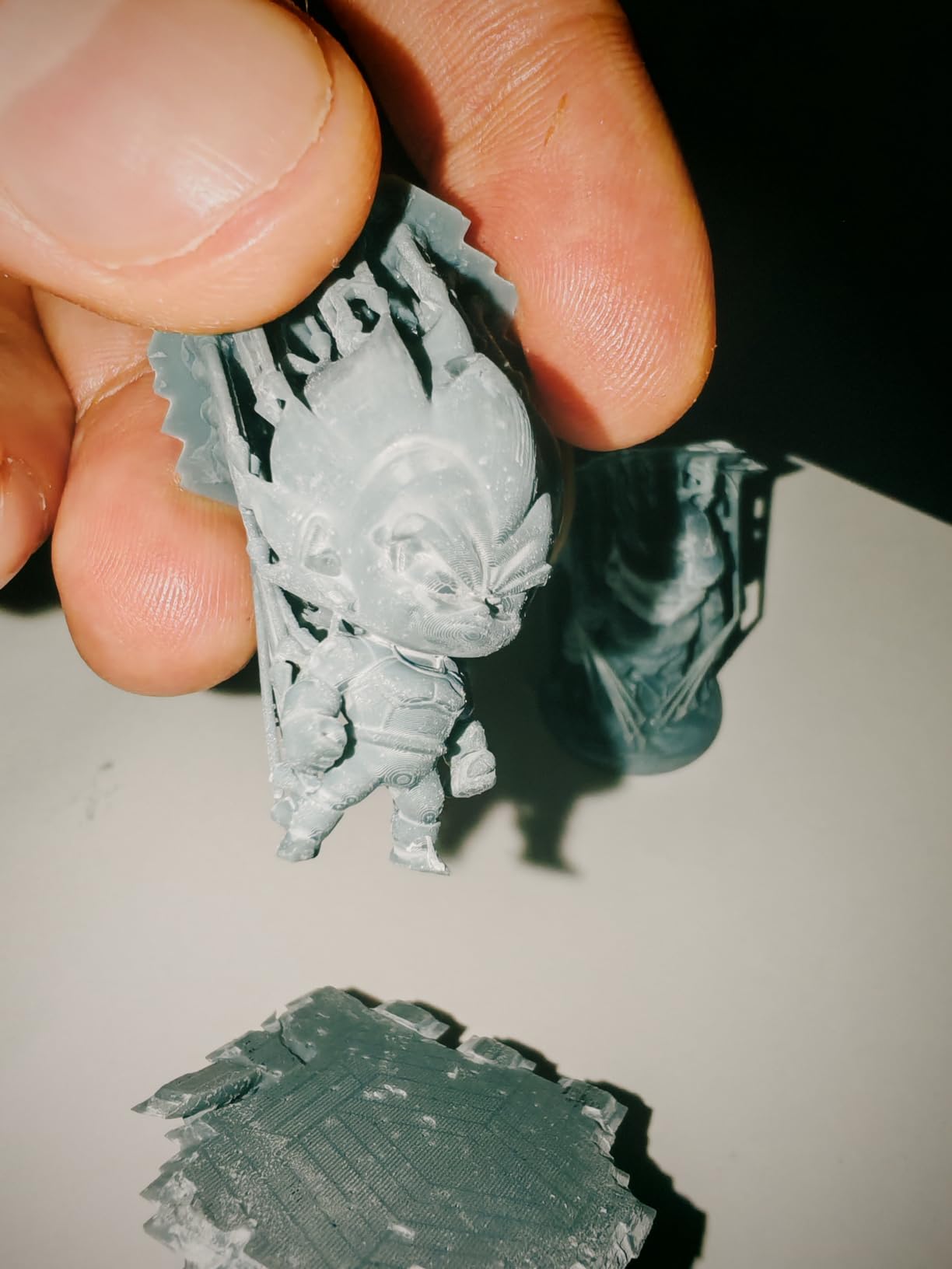 ELEGOO Mars 5 Ultra 9K MSLA Resin 3D Printer, Smart Mechanical Sensor | Fast Printing Up to 150mm/h, AI Camera, WiFi Cluster Printing, Automatic Leveling, Large Printing Size 6.04*3.06*6.49 inch customer photo 1