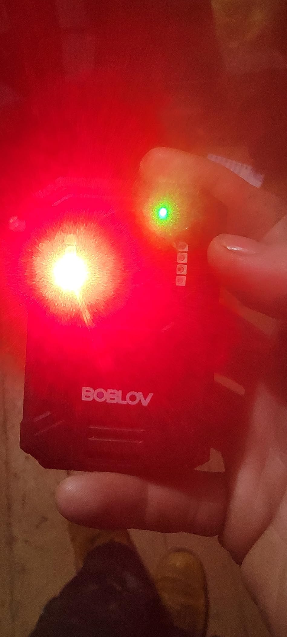 BOBLOV KJ23Pro 2K 128GB Body Worn Camera with Night Vision, 4000mAh Battery customer photo 2