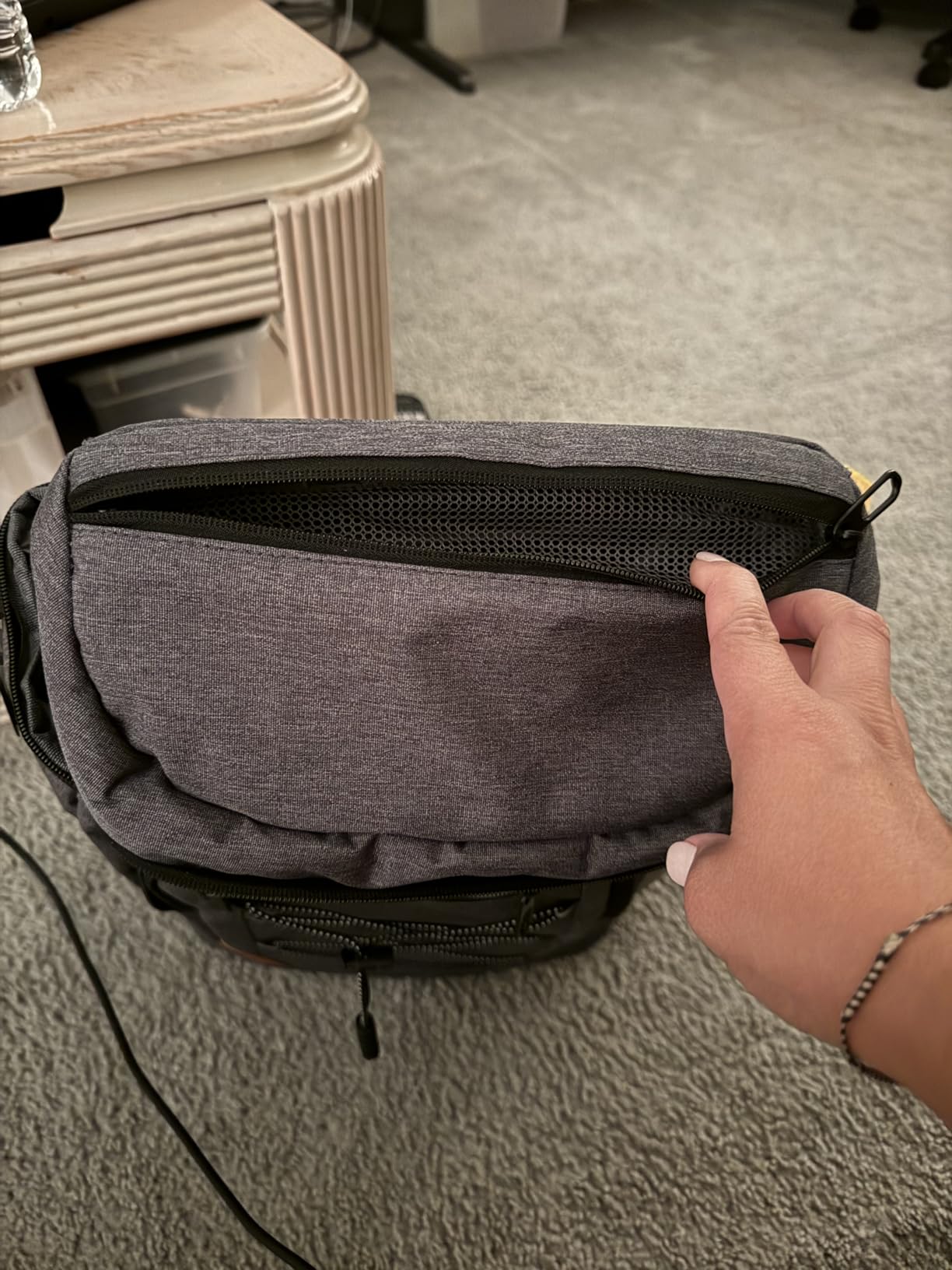 Backpack Cooler Insulated Leakproof, Soft Cooler Backpack for Beach customer photo 2