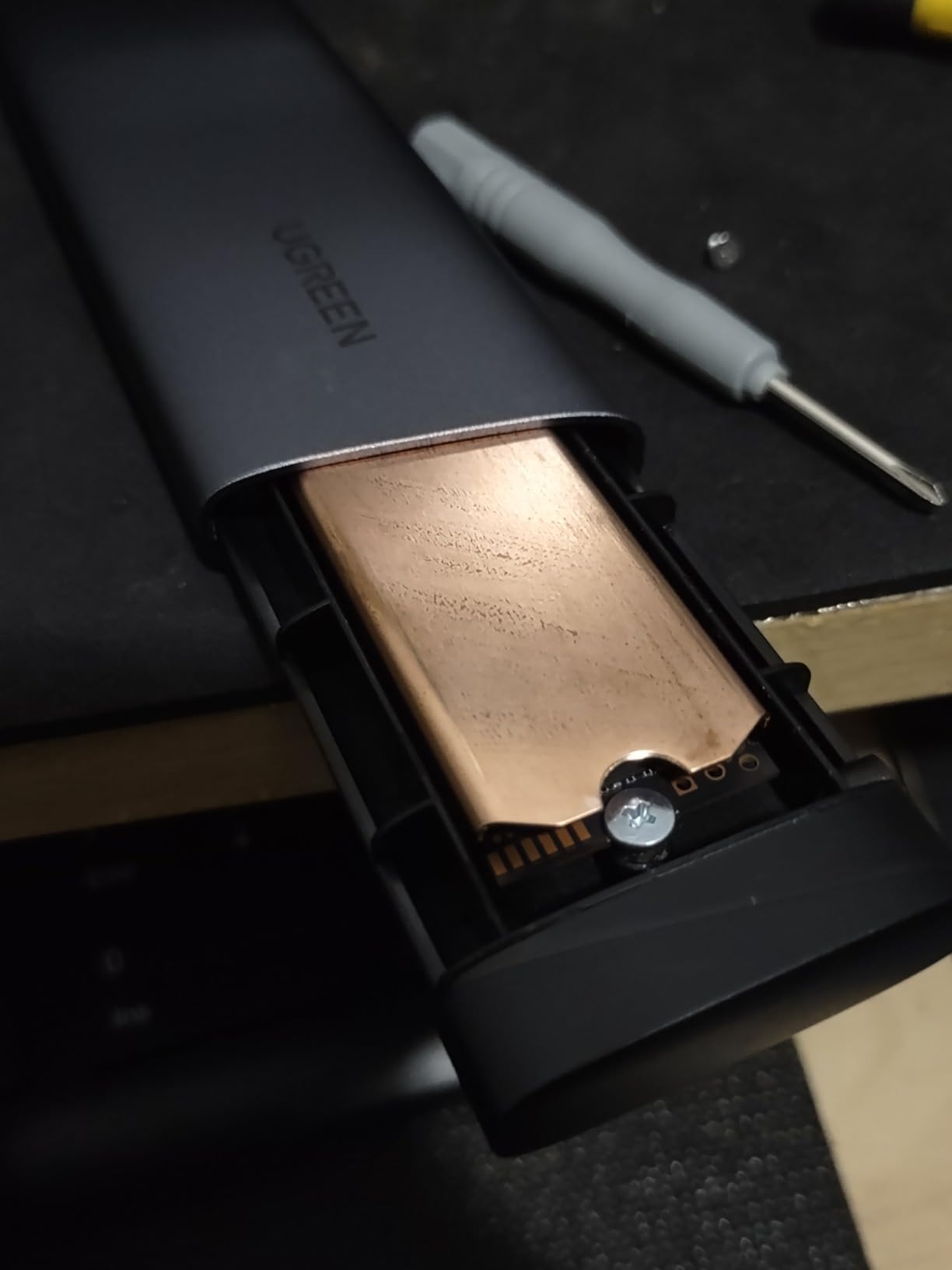 UGREEN 10Gbps M.2 NVMe SSD Enclosure customer photo 1