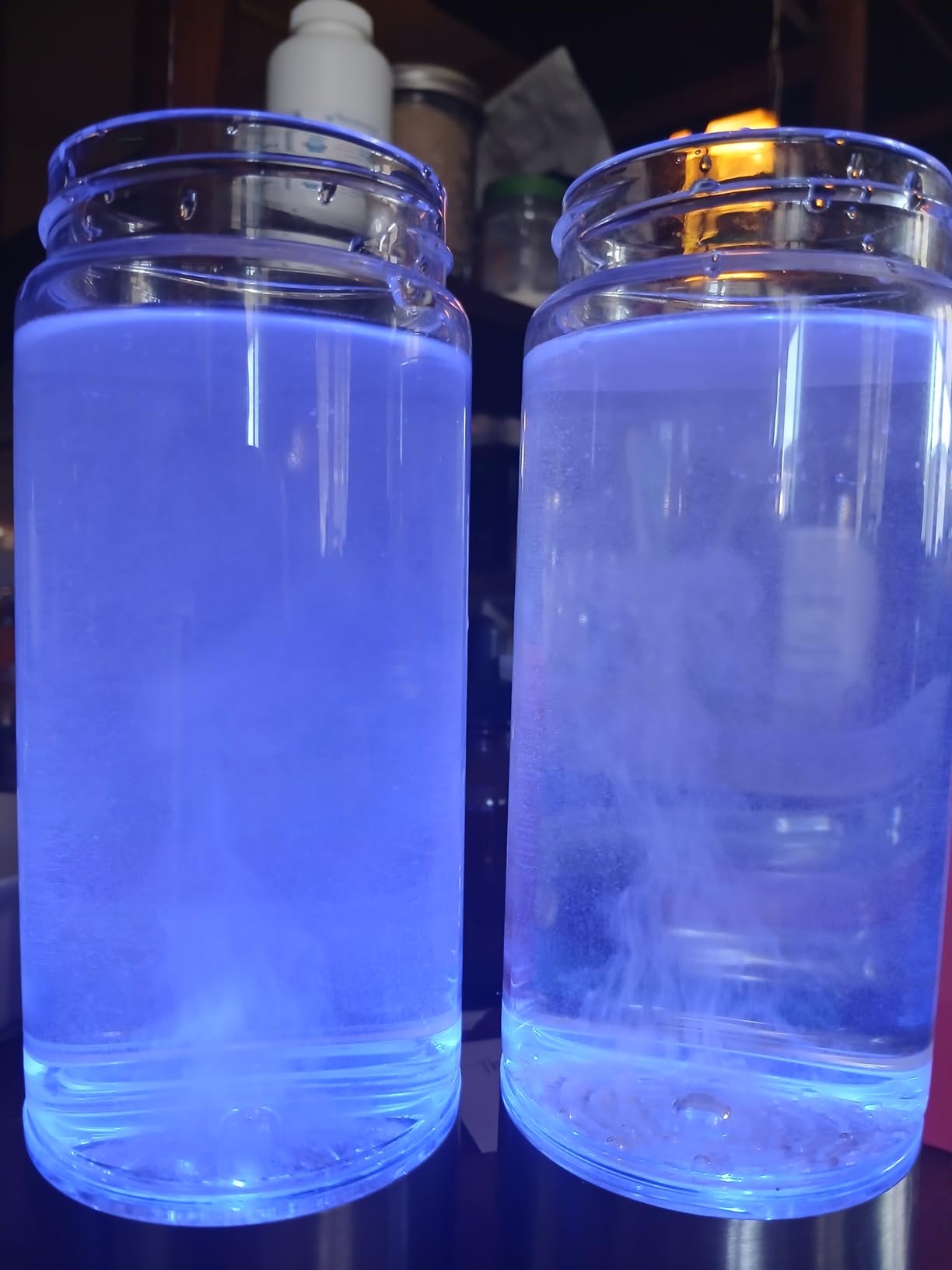 Hydrogen Water Bottle Generator 2 Pack 2025 w SPE/PEM Tech Water Ionizer, Portable Hydrogenated Water Machine Improve Water in 3 Minutes Hydrogen Rich customer photo 1