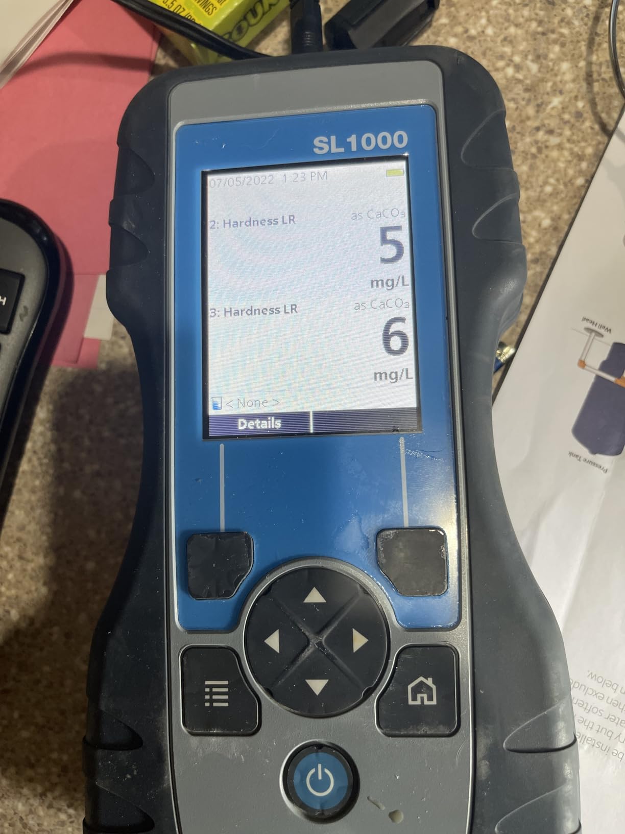 WeAQUA DoubleCheck Water Hardness Test Kit 200 Strips with Sample Cup - Hard Water Testing Strips (0-25 gpg / 0-425 ppm) customer photo 1