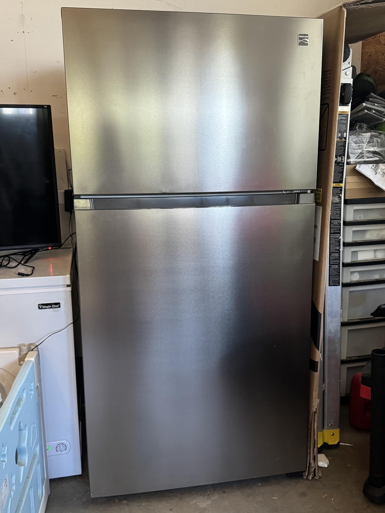 Kenmore 18.1 cu. ft. 30