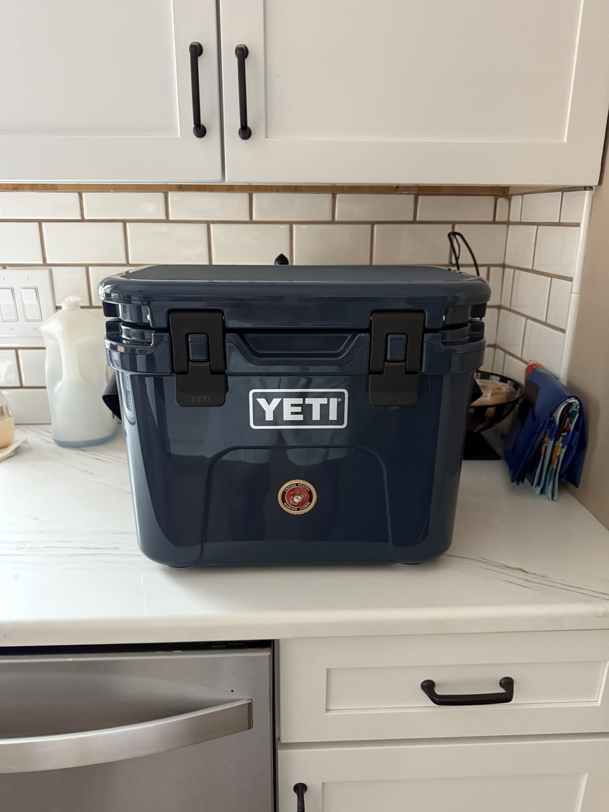 YETI Roadie 15 Hard Cooler with DoubleDuty Shoulder Strap customer photo 2