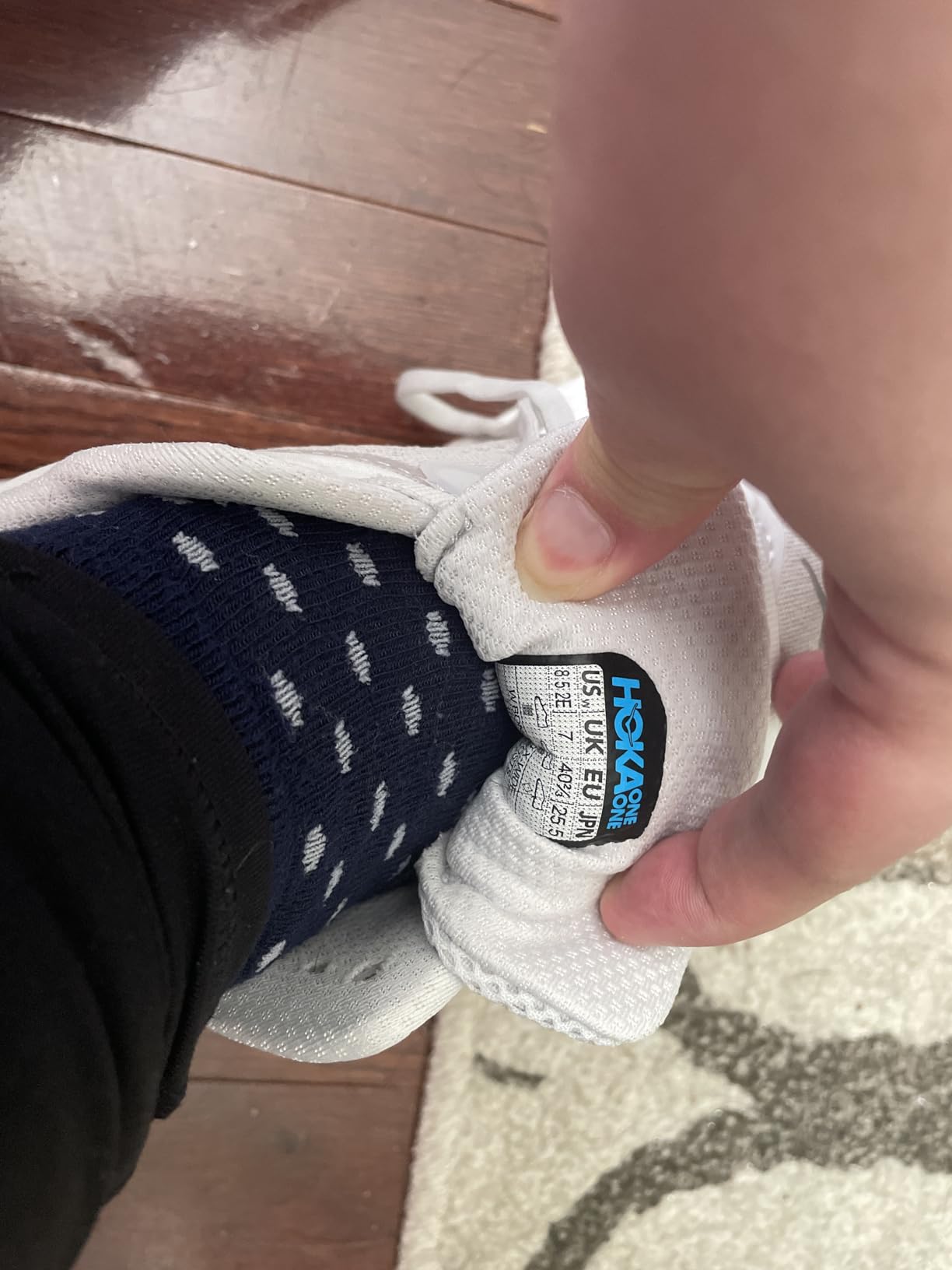 Hoka Womens Bondi 9 | Road Running Shoes customer photo 1