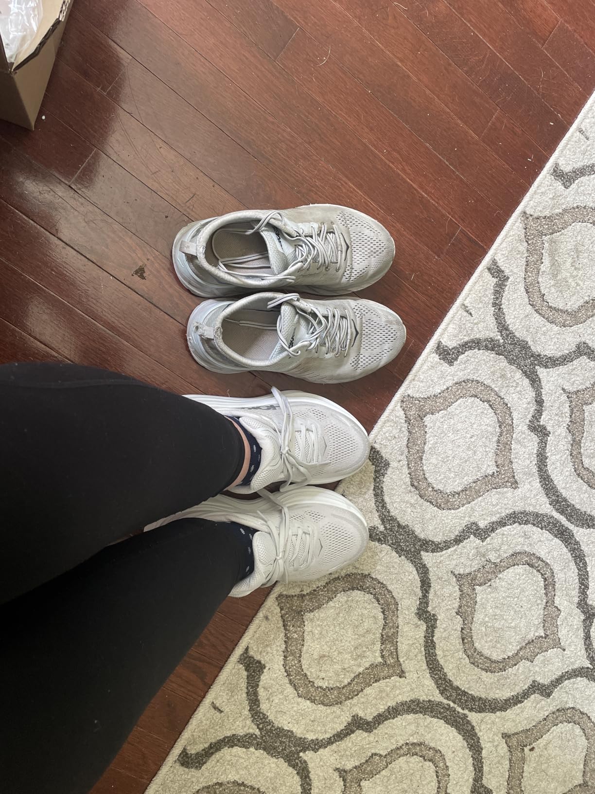 Hoka Womens Bondi 9 | Road Running Shoes customer photo 2