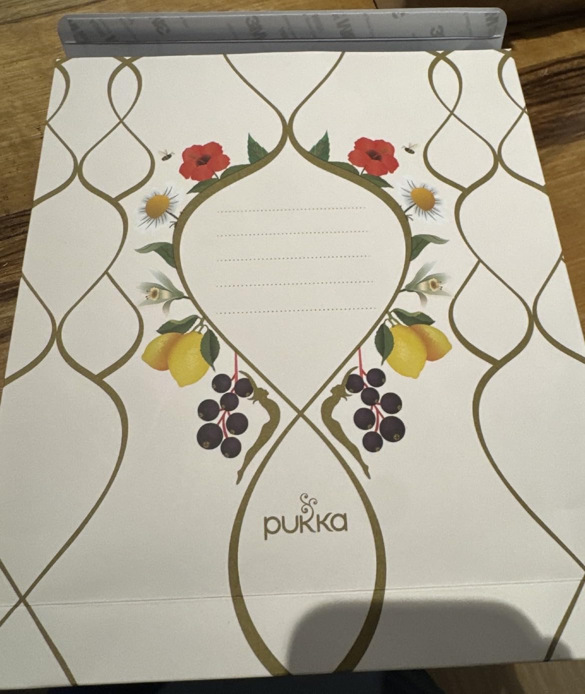 Pukka Premium Herbal Tea Gift Set, 45 Organic Tea Bags with 9 Flavors, Wellness Collection customer photo 1