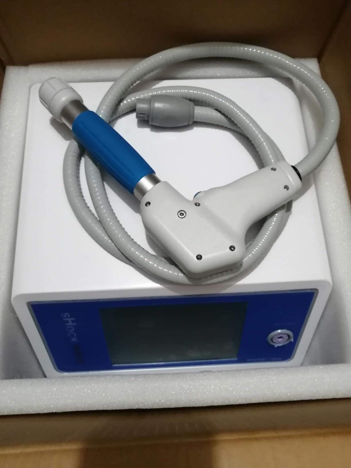 Professional Shockwave Therapy Machine ESWT,T800 | Efficient Pain Relief for Joint, Muscle, Shockwave Therapy for Back ,Shoulder, Golfer's Elbow, Rotator Cuff Pain customer photo 1
