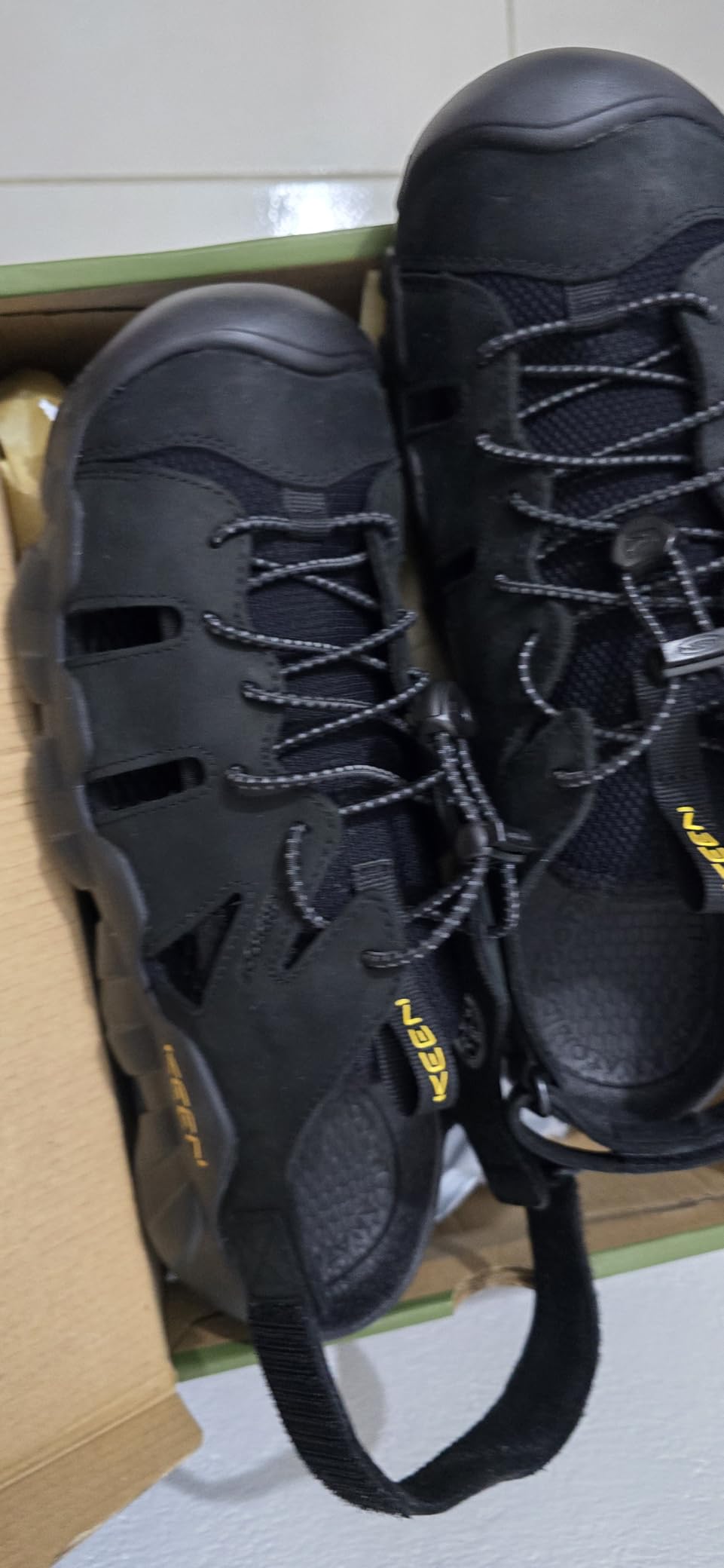 KEEN Men's Hyperport H2 Closed Toe Breathable Easy On Comfortable Hiking and Water Sandals customer photo 1