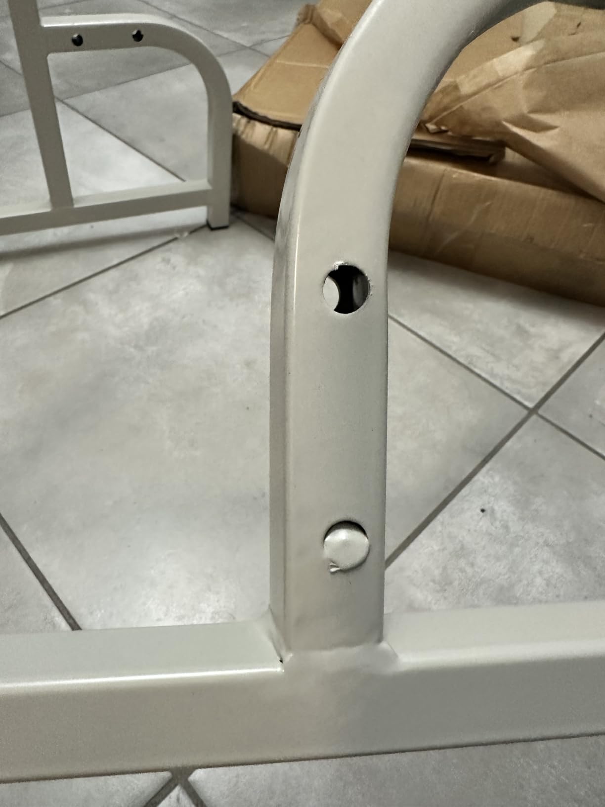 4 Step Rolling Stairs with Wheels, Industrial & Warehouse 4-Step Stairs, Non-Slip Rolling Steps with Stair Edge Protector, Easy to Move Rolling Steps for Goods Shelves, 23.6