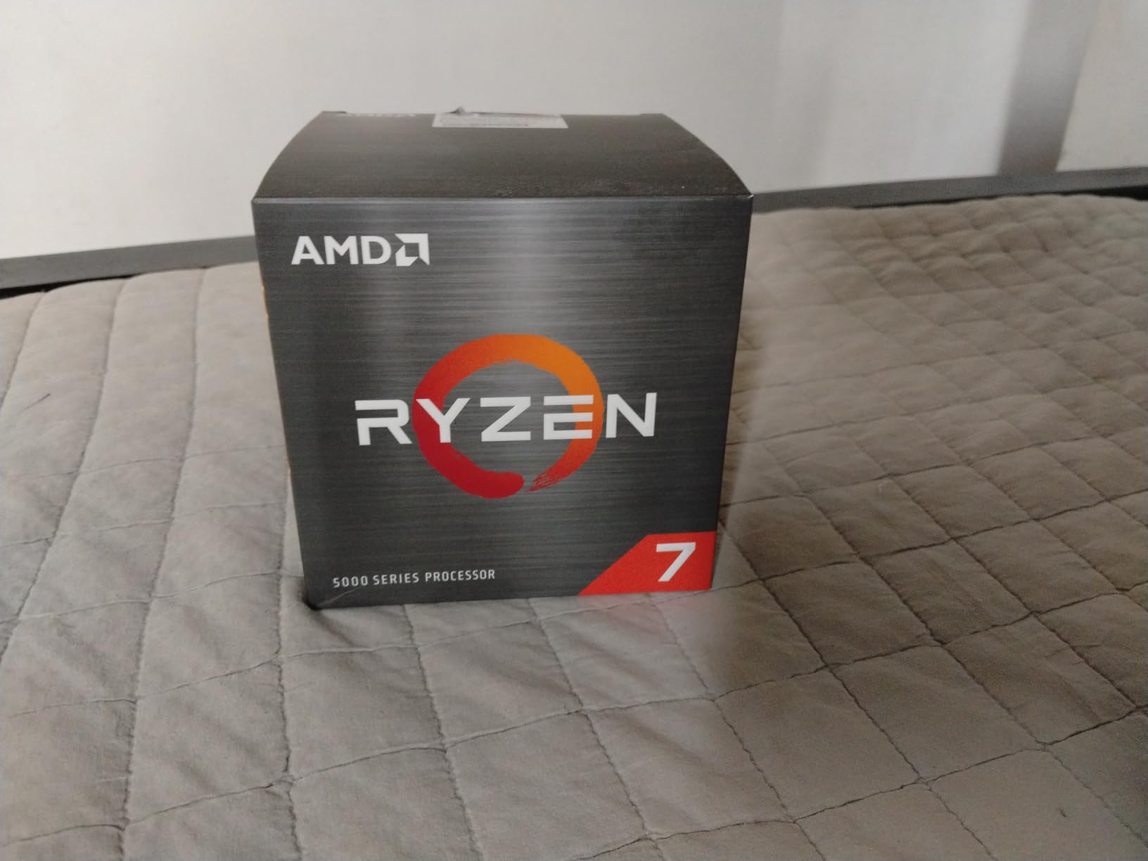 AMD Ryzen™ 7 5800XT 8-Core, 16-Thread Unlocked Desktop Processor customer photo 1