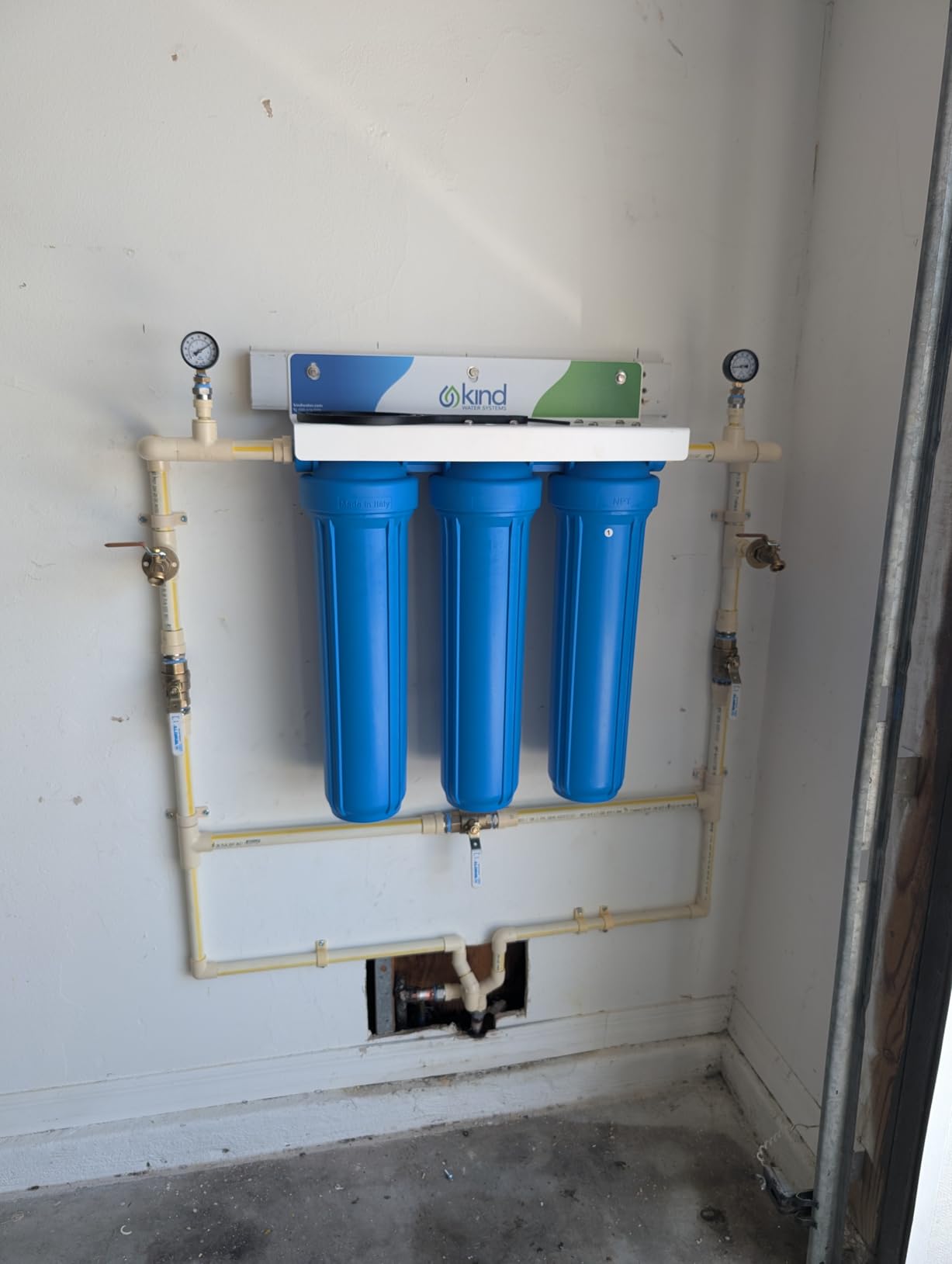 Kind Water Systems E-3000 Whole House Salt-Free Water Softener & Filter for City Water customer photo 2