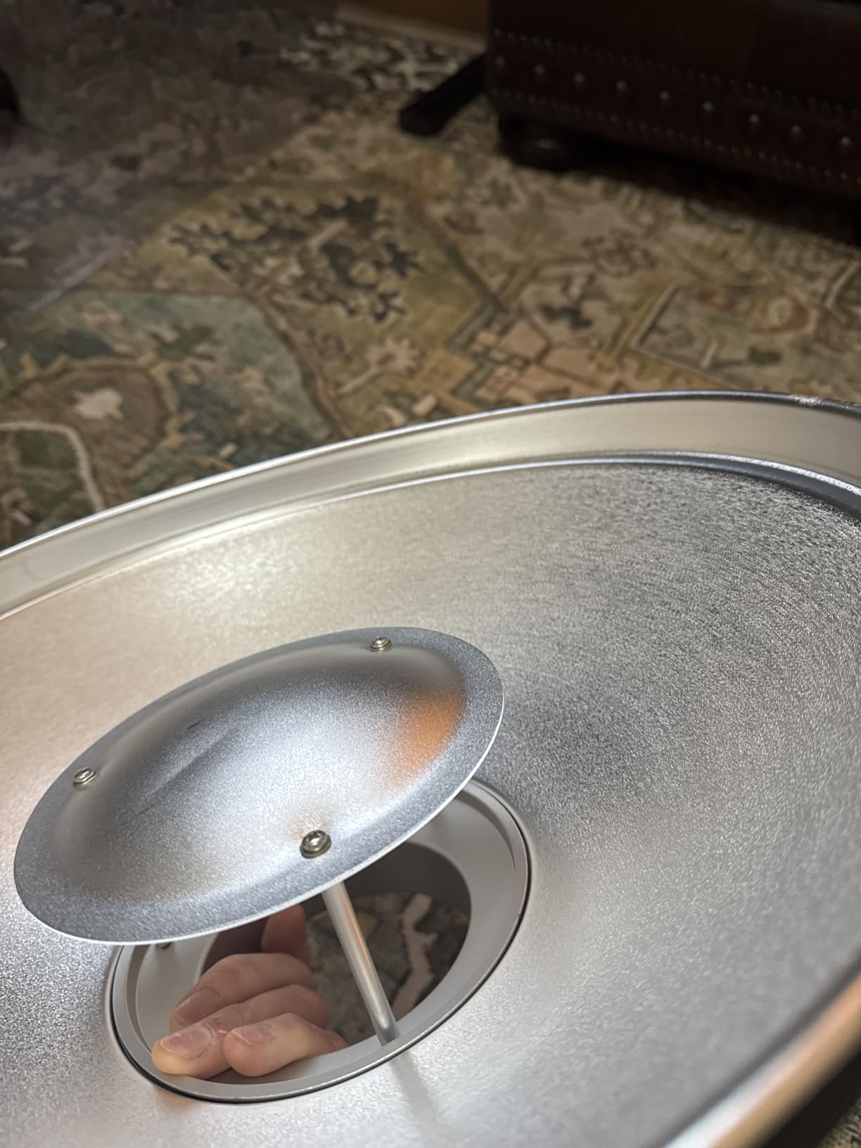 Godox 16.5inch/42cm Silver Beauty Dish Bowens Mount Reflector with White Diffuser | Reflector Light Modifier for Bowens Mount Studio Strobe Flash Light Monolight for Godox SK400II, AD600Pro, AD600BM, MS300 customer photo 1