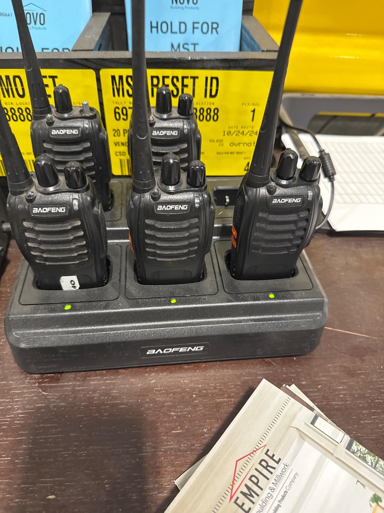 BAOFENG BF-888S Six Way Charger Multi-Unit Charger Station for BF-888S H-777 BF-88ST Walkie Talkies and Batteries customer photo 1