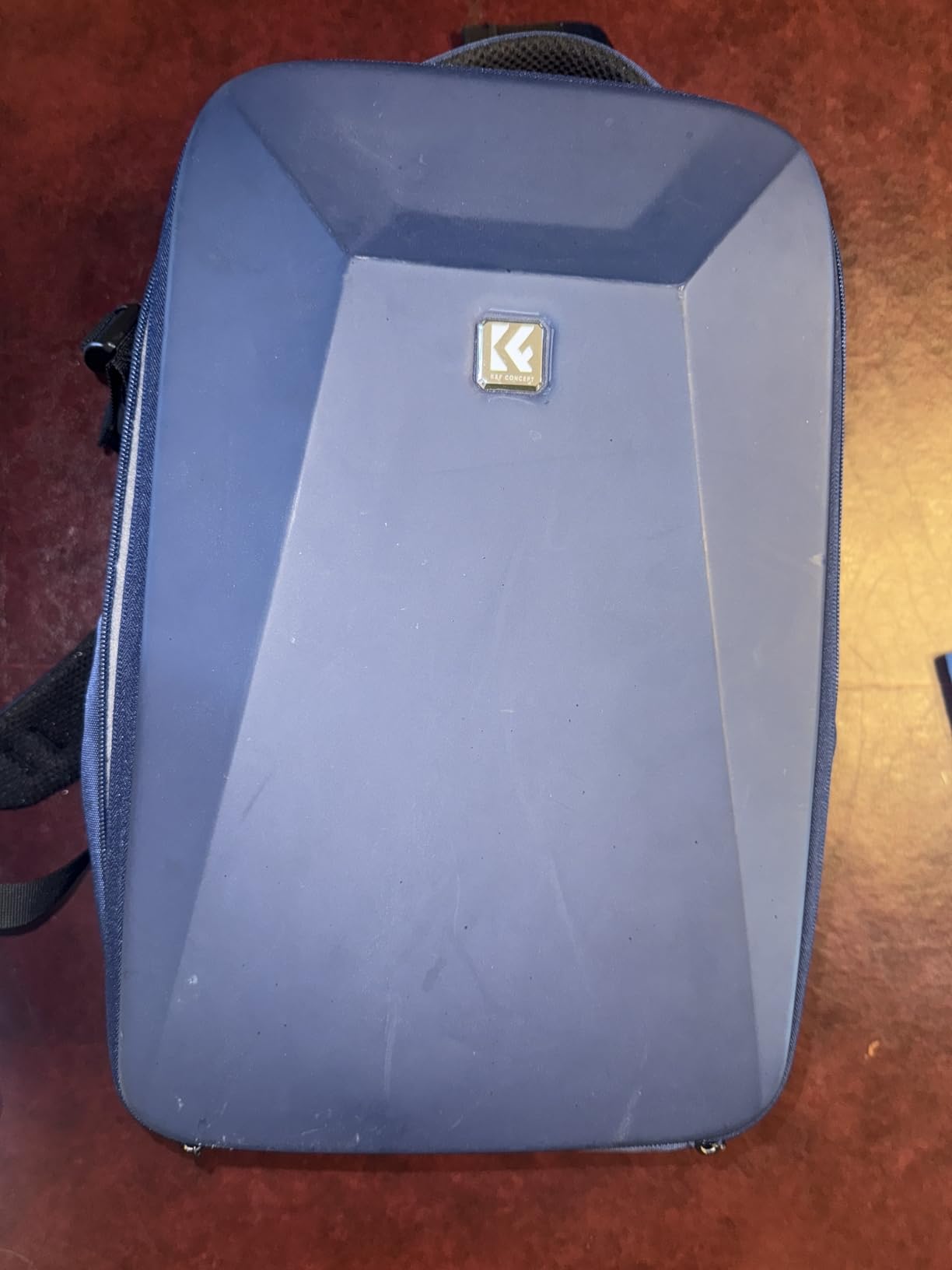K&F CONCEPT Camera Backpack, Hardshell Photography DSLR Camera Bag | 15-15.6 Inch Laptop Compartment, Waterproof, Hard Shell Camera Case, Compatible with Canon/Nikon/Sony/DJI Mavic Drone, B07 customer photo 1
