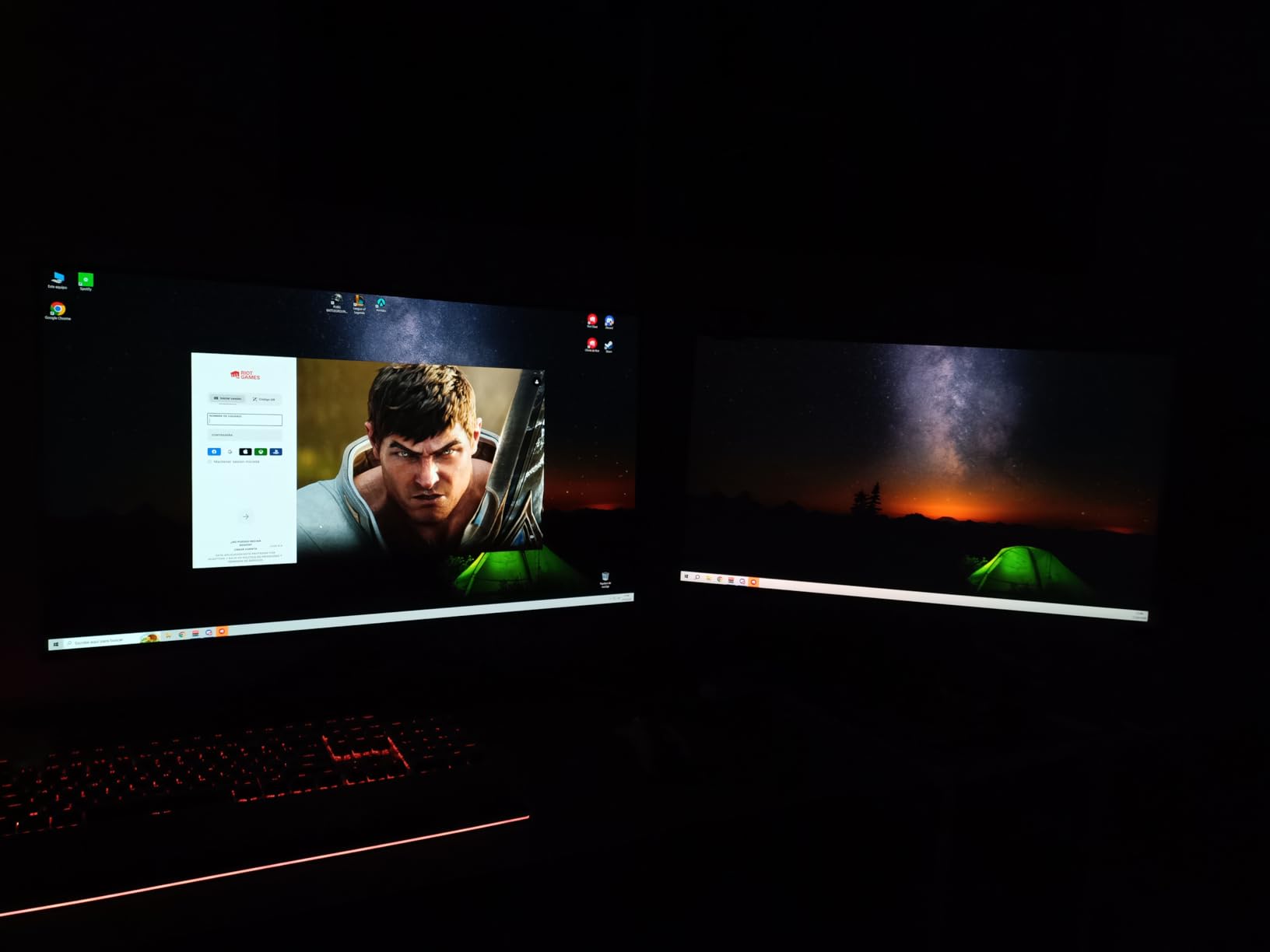 ASUS ROG PG32UCDP 32 Inch 4K 240Hz OLED Gaming Monitor | Dual Mode FHD 480Hz, Custom Heatsink, 0.03ms, G-SYNC Compatible, AI Gaming, USB-C 90W, True 10-bit, for PS5 and Xbox customer photo 1