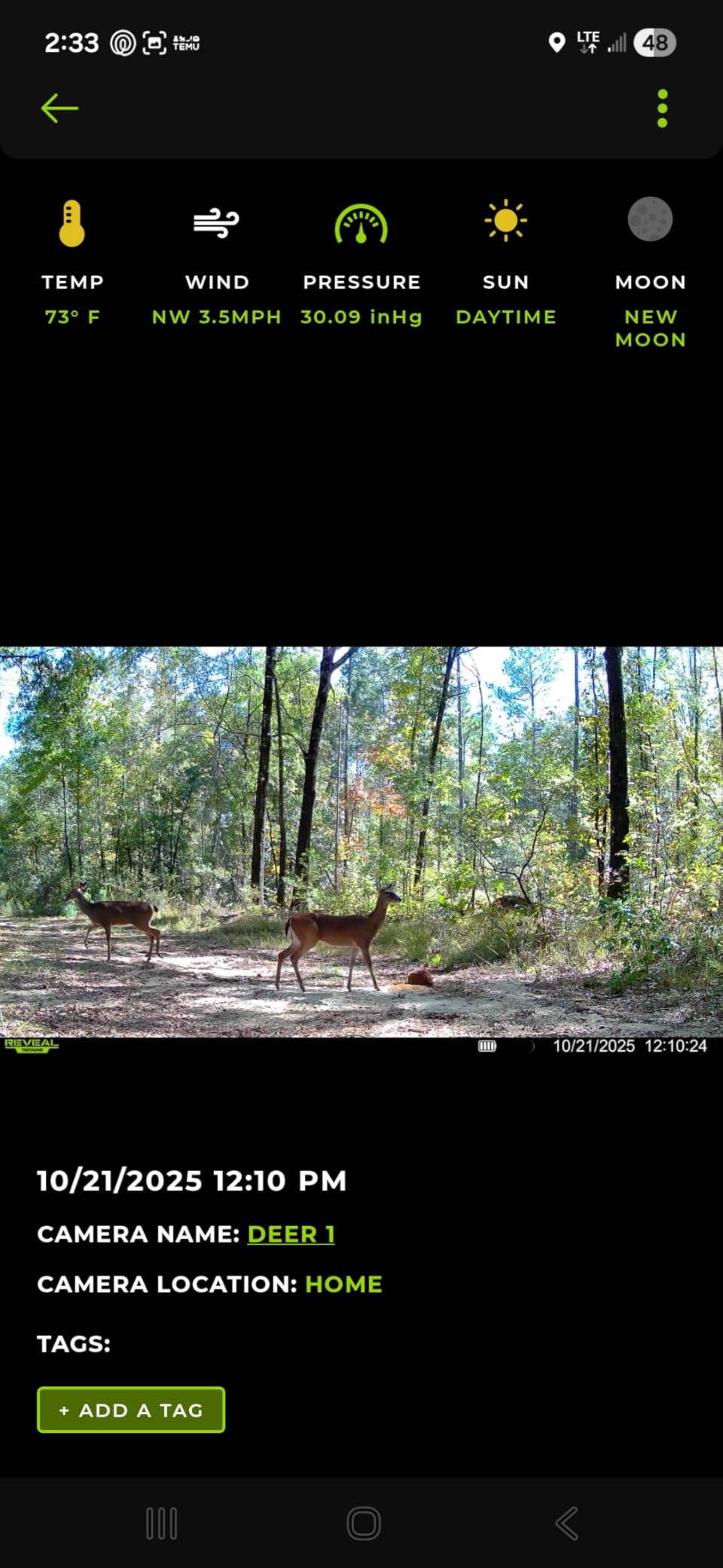 TACTACAM Reveal X Gen 3.0 Cellular Trail Camera (2-Pack) - Multi Carrier, HD Photos & Videos, Pre-Installed Antenna, Built-in GPS, Low-Glow, Fast Trigger Speed + Cleaning Cloth customer photo 2