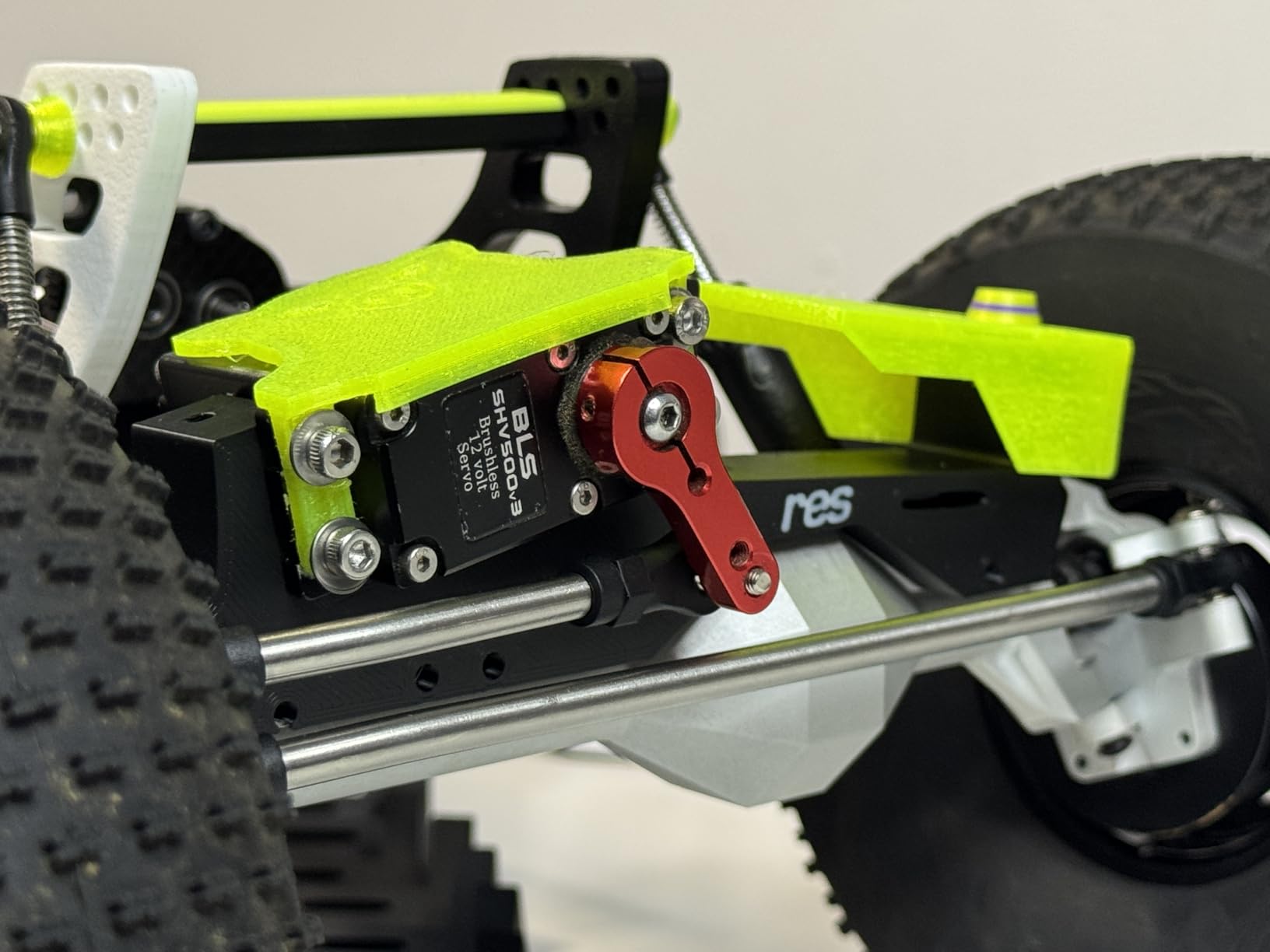 MEUS RACING Capra 1.9 Portal Axles Kit with Isokinetic 3-Section CVDs and Ackerman Steering Structure for Axial Capra 1.9 4X4 and DIY SCX10 SCX10 II Upgrades Parts (Standard-Black) customer photo 2