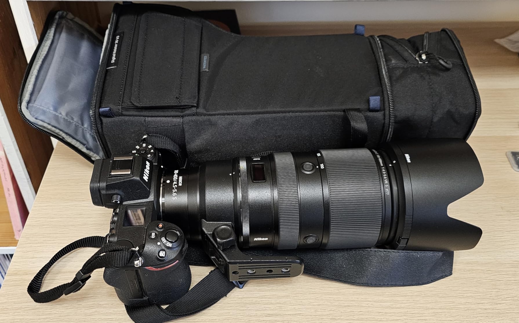 Think Tank Photo Digital Holster 5 V3 Camera Bag Only for Compact Mirrorless Camera Body with Short Lens Attached customer photo 1