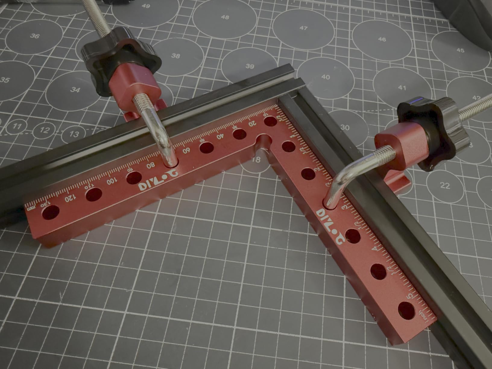 Corner Clamp for Woodworking, 90 Degree Corner Clamp, 4 Pack 5.5