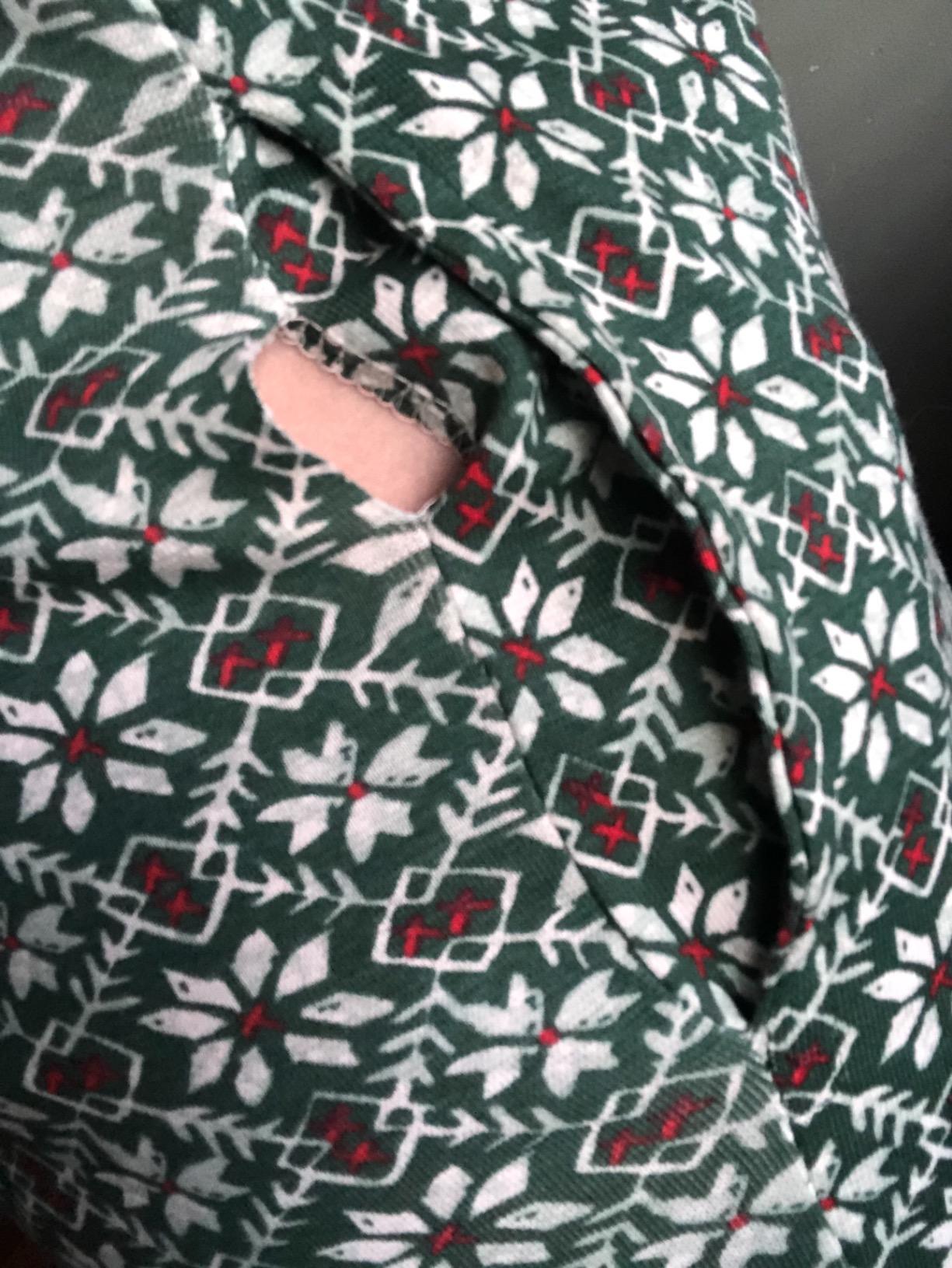 Burt's Bees Baby Matching Family Jammies, Organic Cotton, Holiday Pajamas customer photo 2