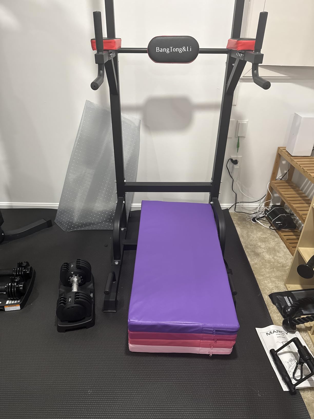 Gymnastics Mat, 3x6FT / 4x8FT 2