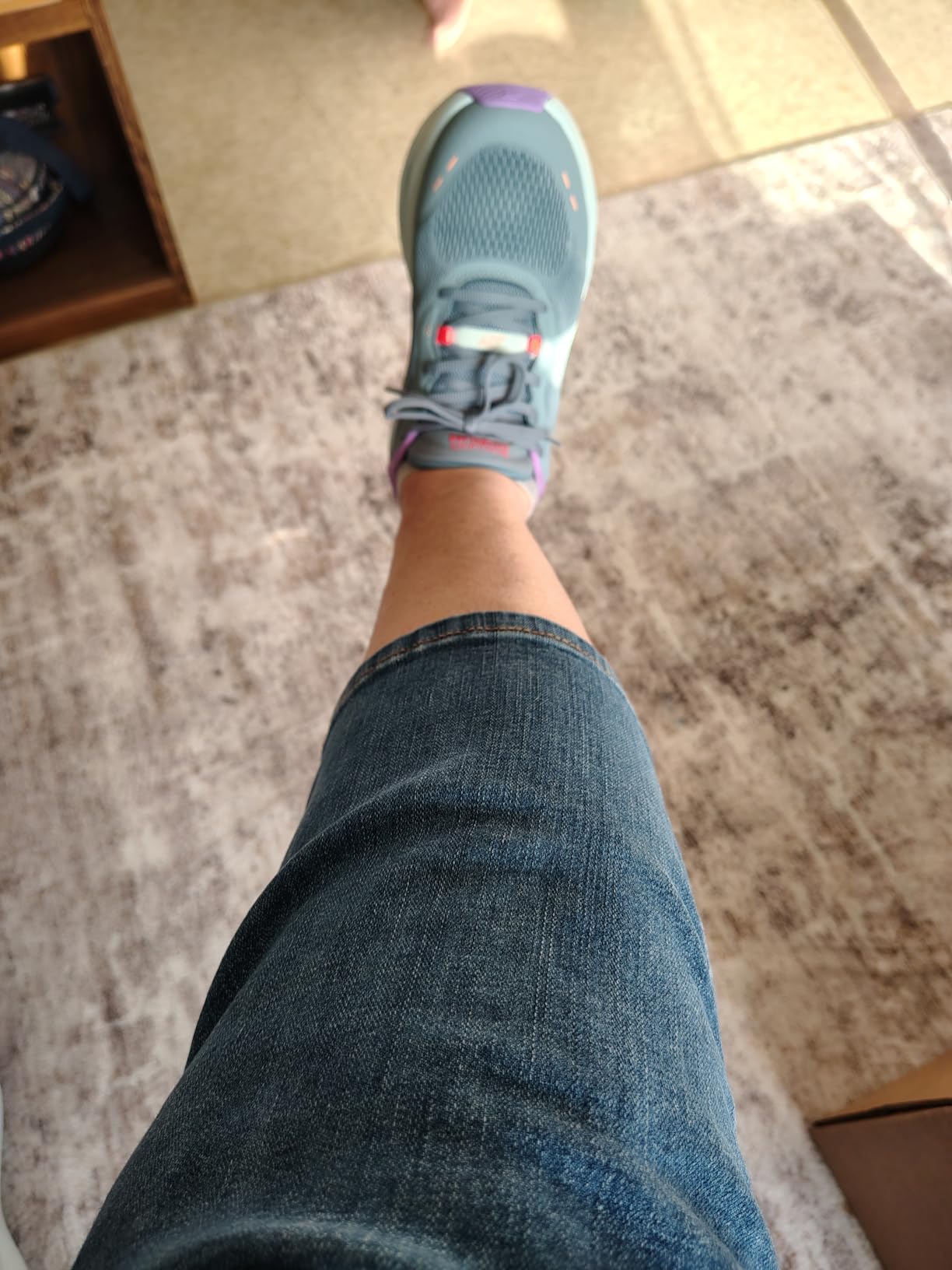 Skechers Women's Max Cushioning Glide Step Caledonia Hands Free Slip-ins customer photo 2