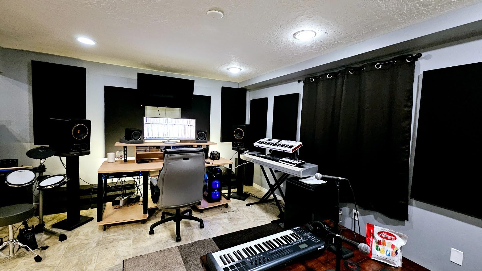 4 Pack Acoustic Panels 23.6