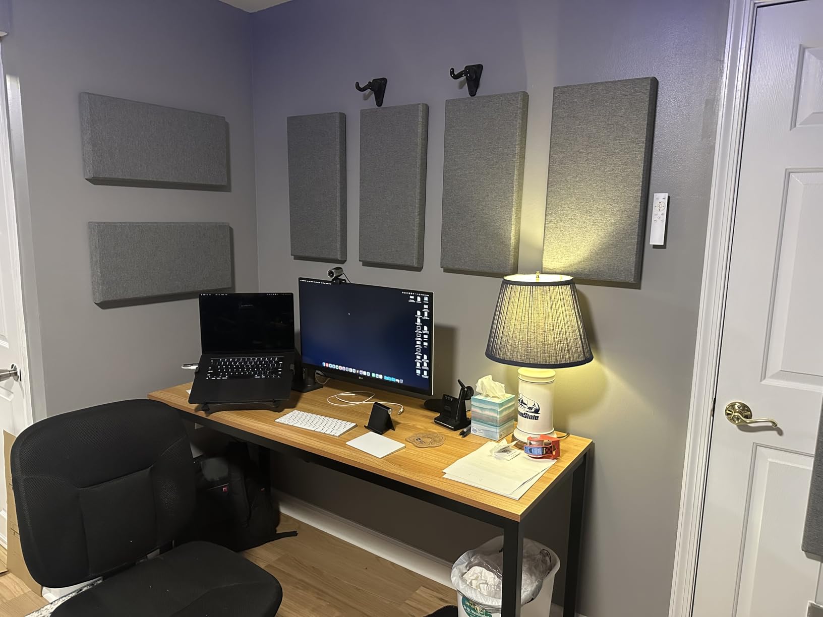 4 Pack Acoustic Panels 23.6