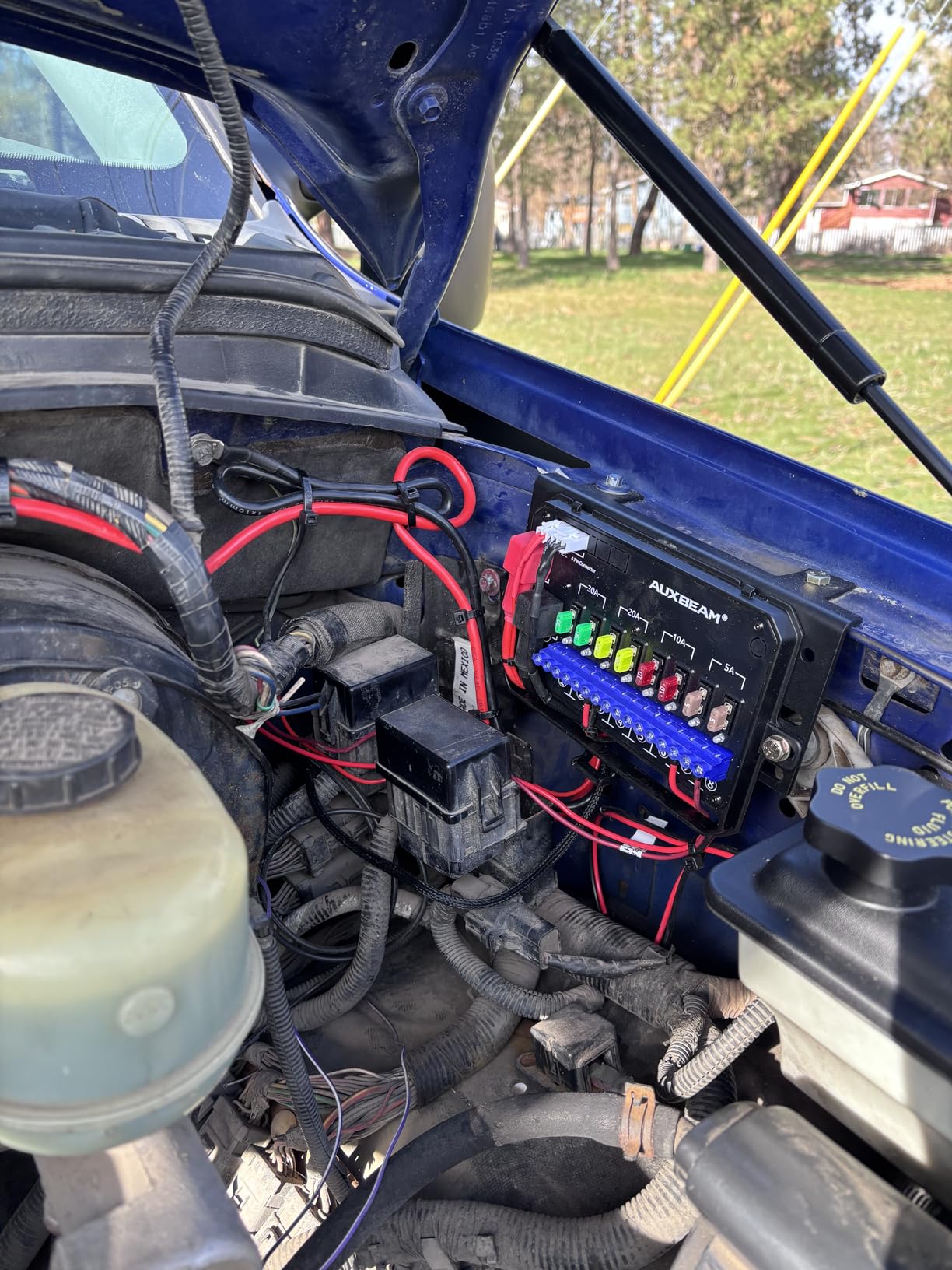 Auxbeam 8 Gang Switch Panel RA80 RGB Switch Panel w/Momentary Toggle Pulsed | Auto-Dimmable, Memory, 12V-24V Automotive Multifunction Switch Panel for Truck Offroad Car, Waterproof, 3 Years Warranty customer photo 1