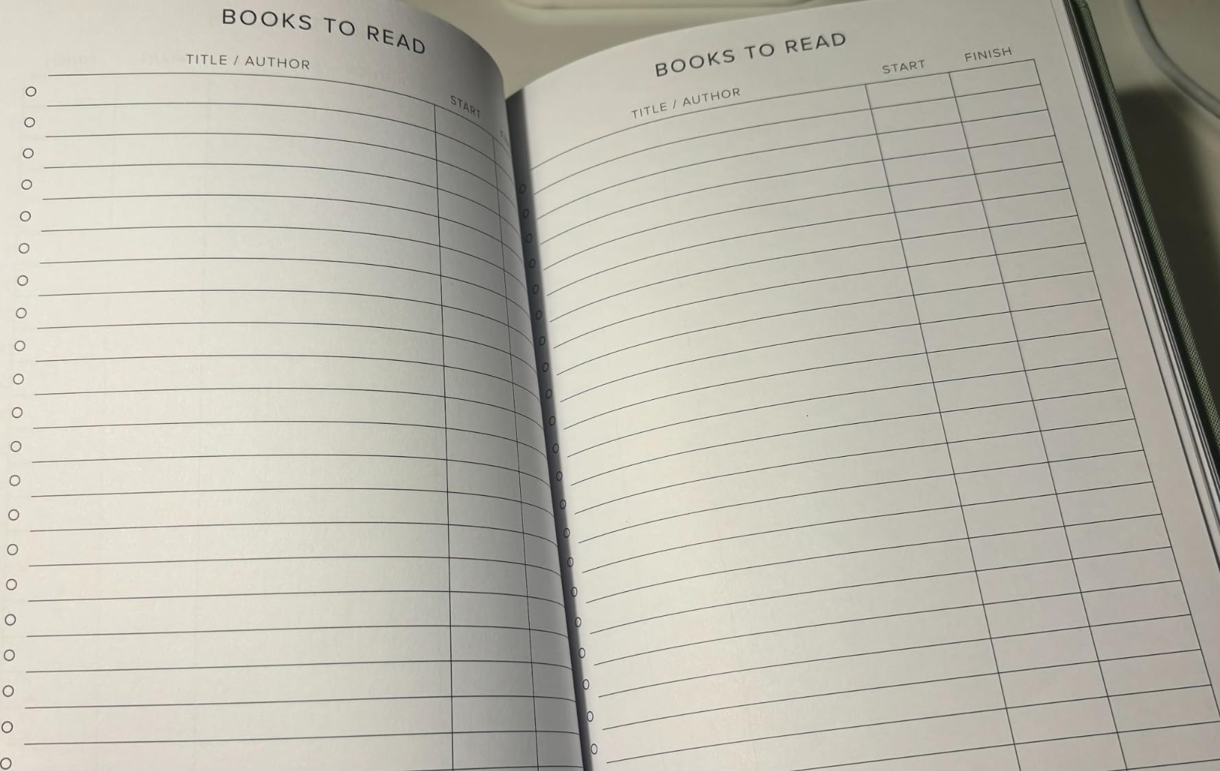 ZICOTO Beautiful Reading Journal for Book Lovers - Linen Hard Cover Tracker | Makes a Great Gift for Readers - Reading Log & Review Pages for Keeping Notes on Your Favorite Books customer photo 2