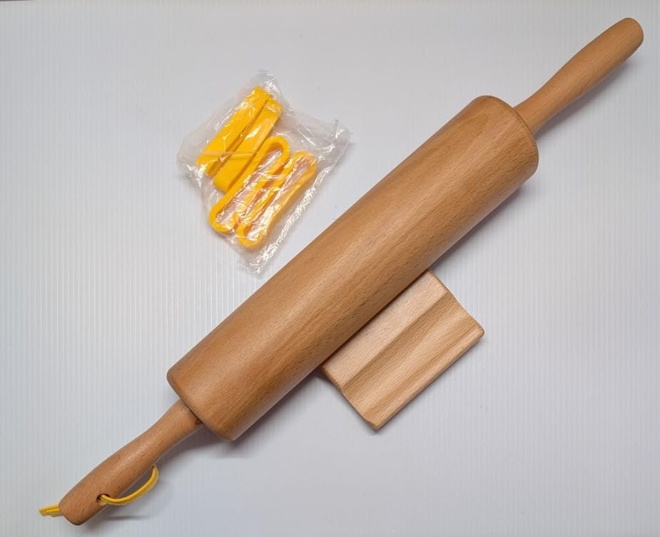 Classic Wood Rolling Pin, 17
