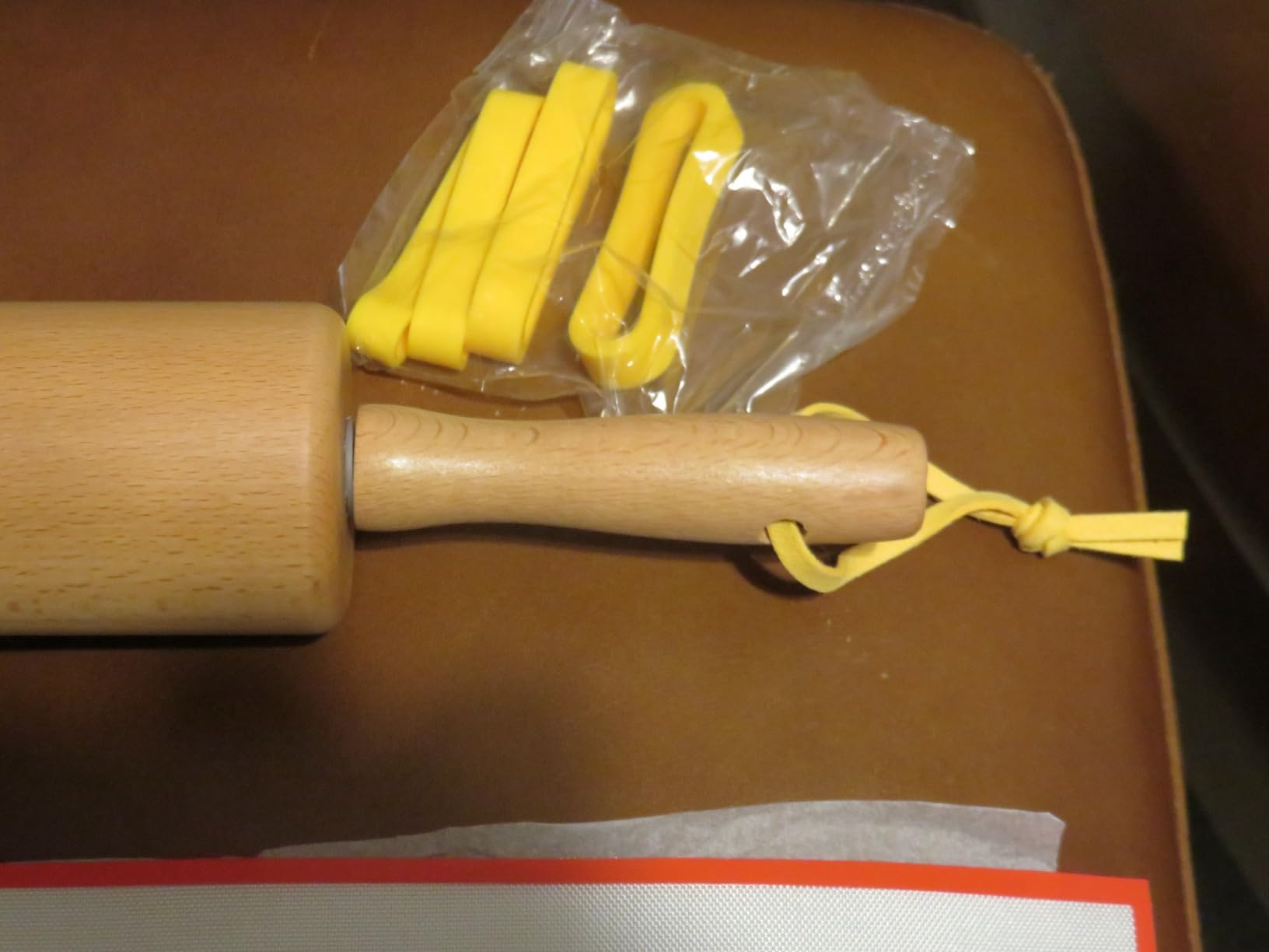 Classic Wood Rolling Pin, 17