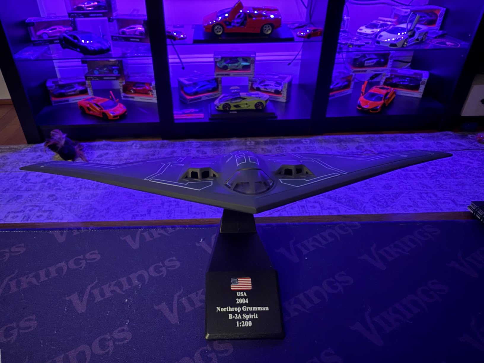 NUOTIE 1/200 B-1B Lancer Strategic Bomber U.S. Airforce Aircraft Model customer photo 1