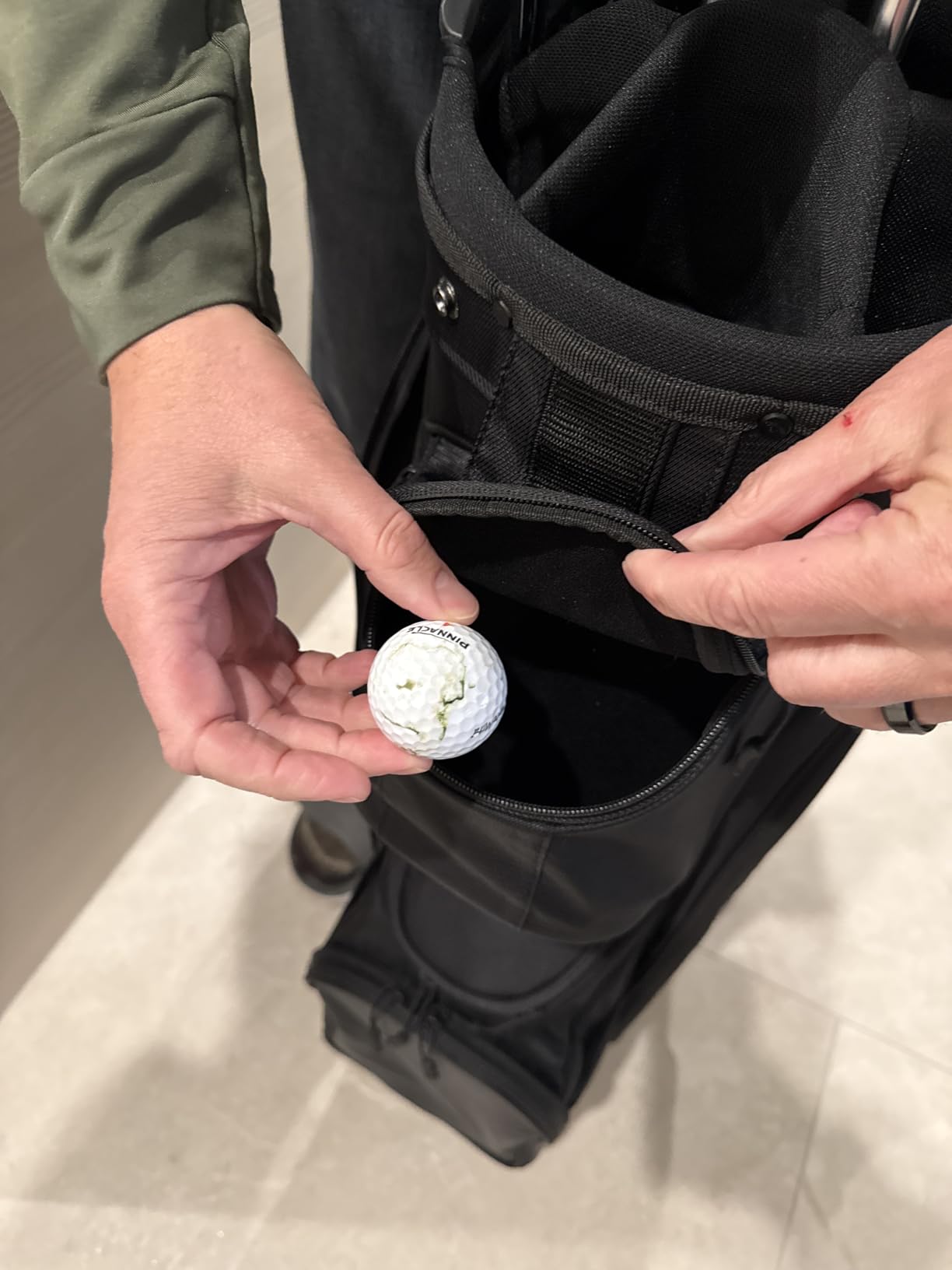 Callaway Golf Chase 14 Cart Bag customer photo 1