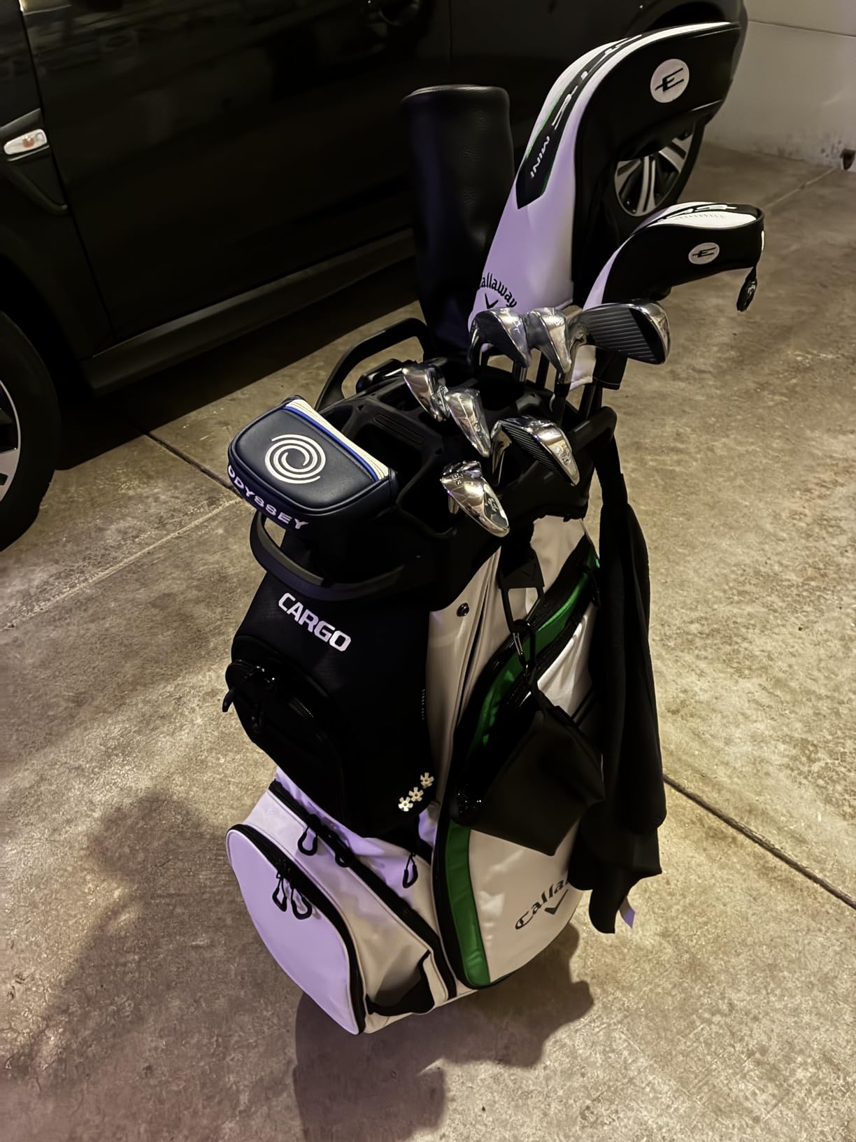 Callaway Golf Cargo Cart Bag customer photo 1