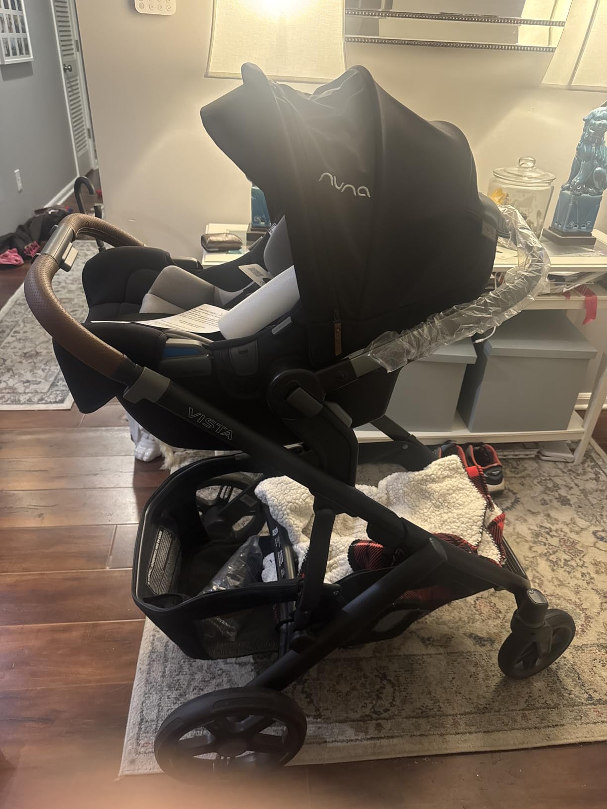 UPPAbaby Vista V3 Convertible Single-to-Double Stroller - Callum | One stroller that grows with your family, from one child to three customer photo 1
