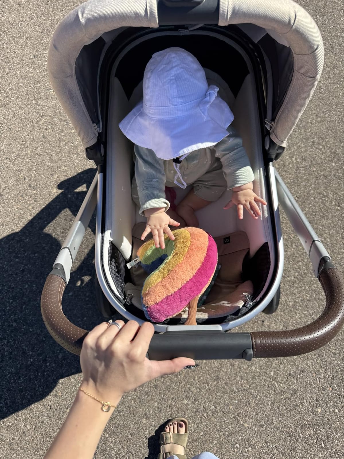 UPPAbaby Vista V3 Convertible Single-to-Double Stroller - Callum | One stroller that grows with your family, from one child to three customer photo 2