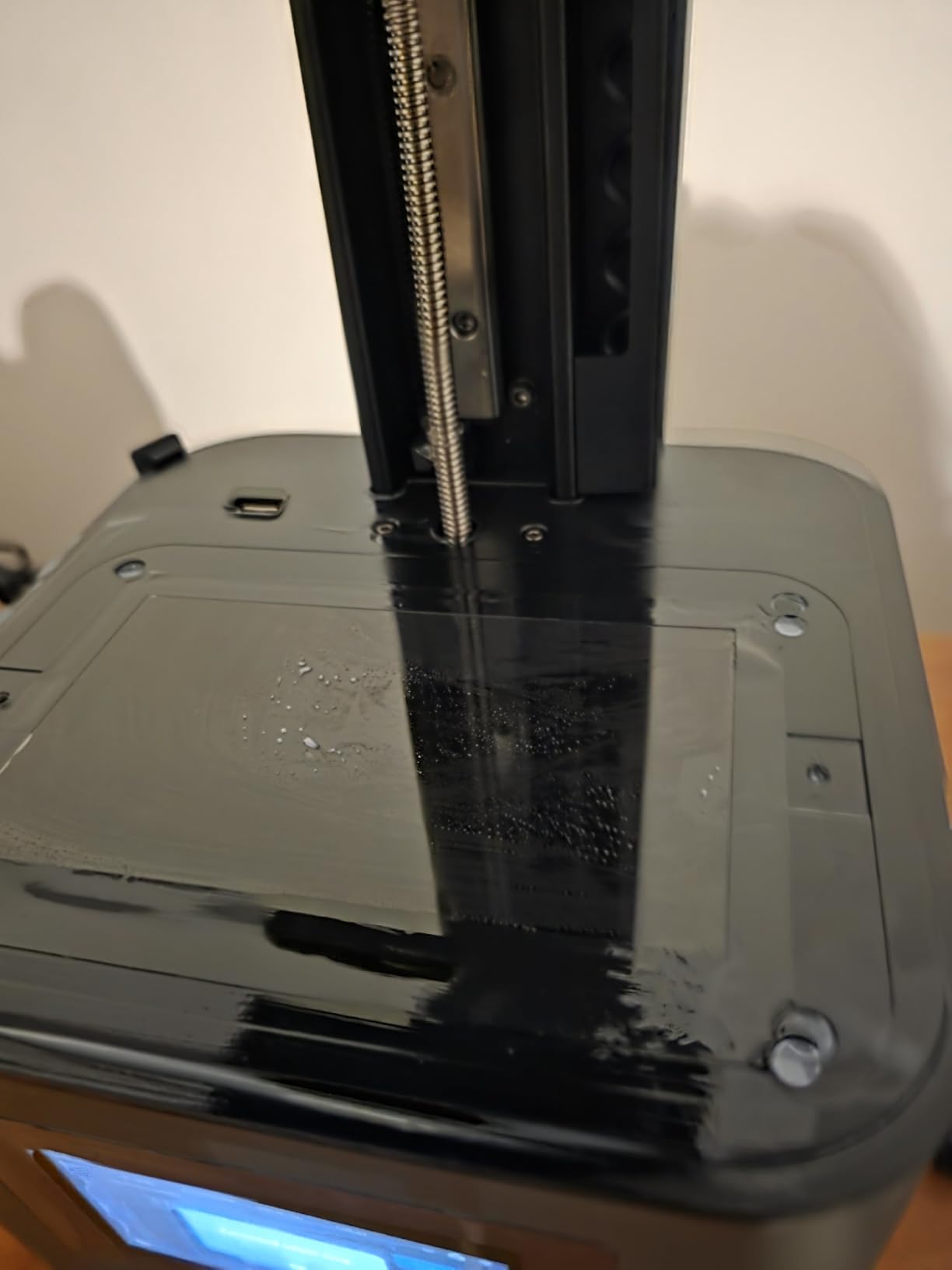 ANYCUBIC Photon Mono 4 Ultra 10K Resin 3D Printer, 7'' HD Mono Screen | COB Light Source, 120mm/h Fast Printing, Intelligent Detection, 6.04''x3.42''x 6.49'' Printing Size customer photo 1
