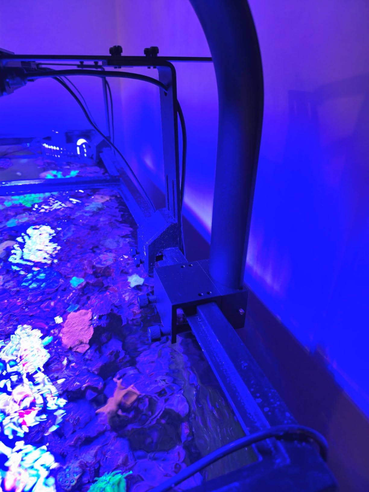 NICREW HyperReef 200 Gen 2 Reef LED Light, 200W Reef Aquarium Lighting customer photo 2