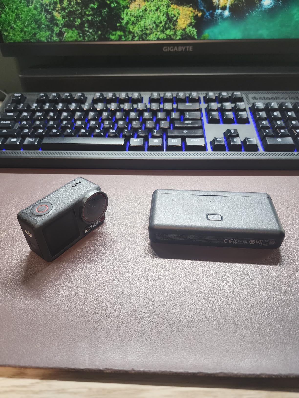 DJI Osmo Action 5 Pro Adventure Combo, Waterproof Action Camera | 1/1.3