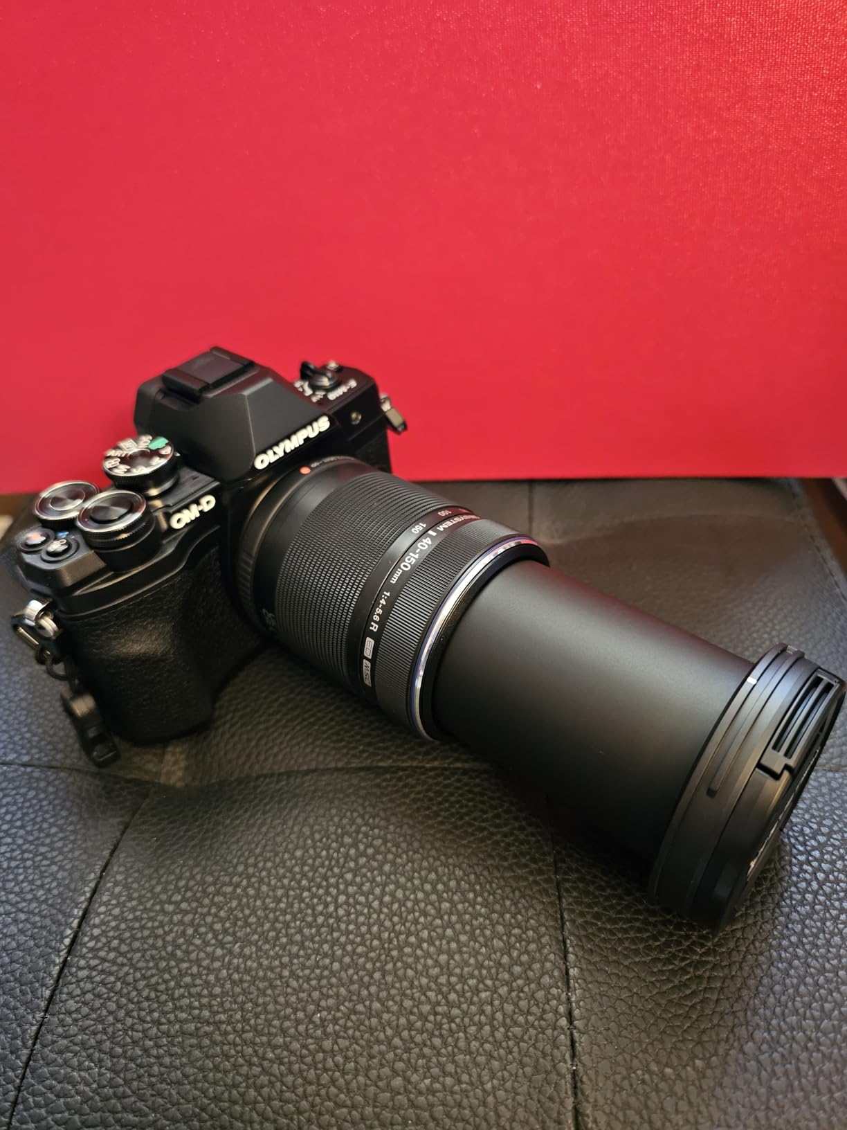 OM SYSTEM Olympus M.Zuiko Digital 40-150mm F4.0-5.6 R Silver for Micro Four Thirds System Camera, 3.75x Zoom Lens, Portable Design customer photo 2