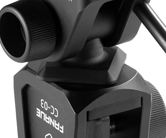 FANAUE Car Window Mount for Spotting Scope Binoculars, Vehicle Mount for Tripod Head Adapter Hunting Scouting, Telescope Clip for Swiss Arca Quick Release Plate Dovetail Groove customer photo 1