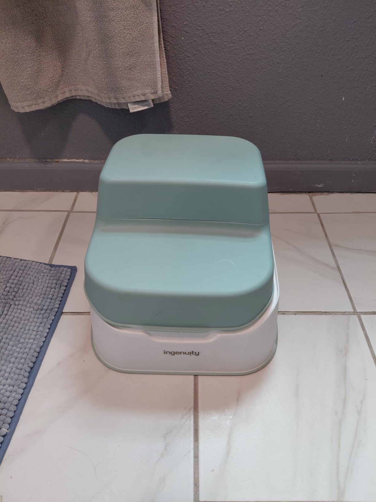 Ingenuity Prepare to Potty 3-in-1 System - Potty Training Toilet, Topper, Step Stool, Easy Setup, for Toddlers Ages 18 Months+ customer photo 2